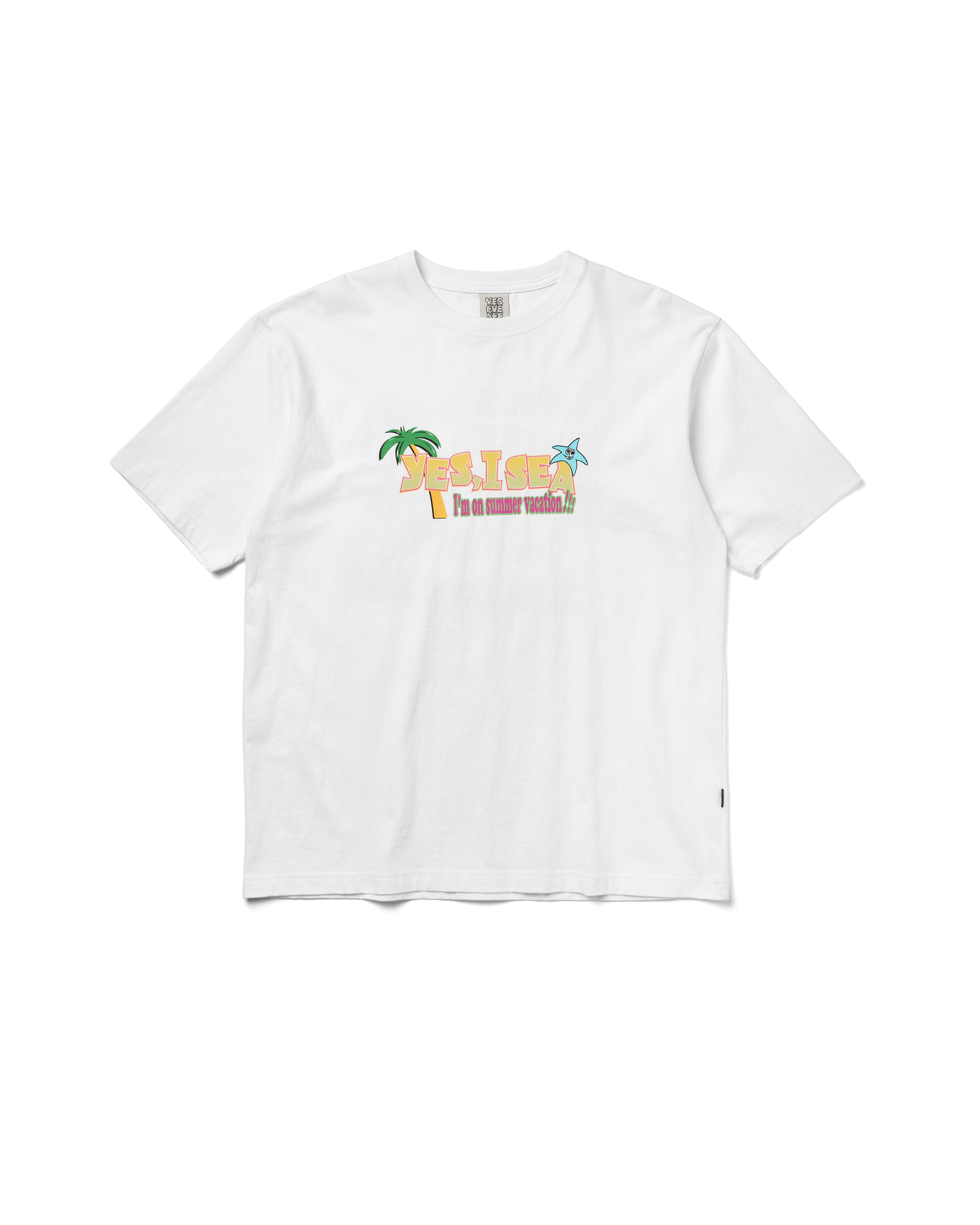 yeseyesee - Yes I Sea Tee (White) product image 1 | TRAB K-Fashion Australia