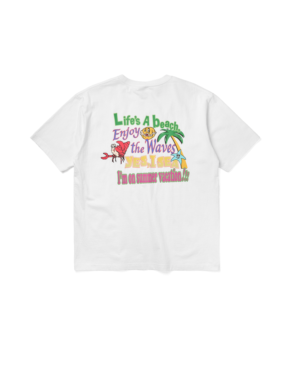 yeseyesee - Yes I Sea Tee (White) product image 2 | TRAB K-Fashion Australia