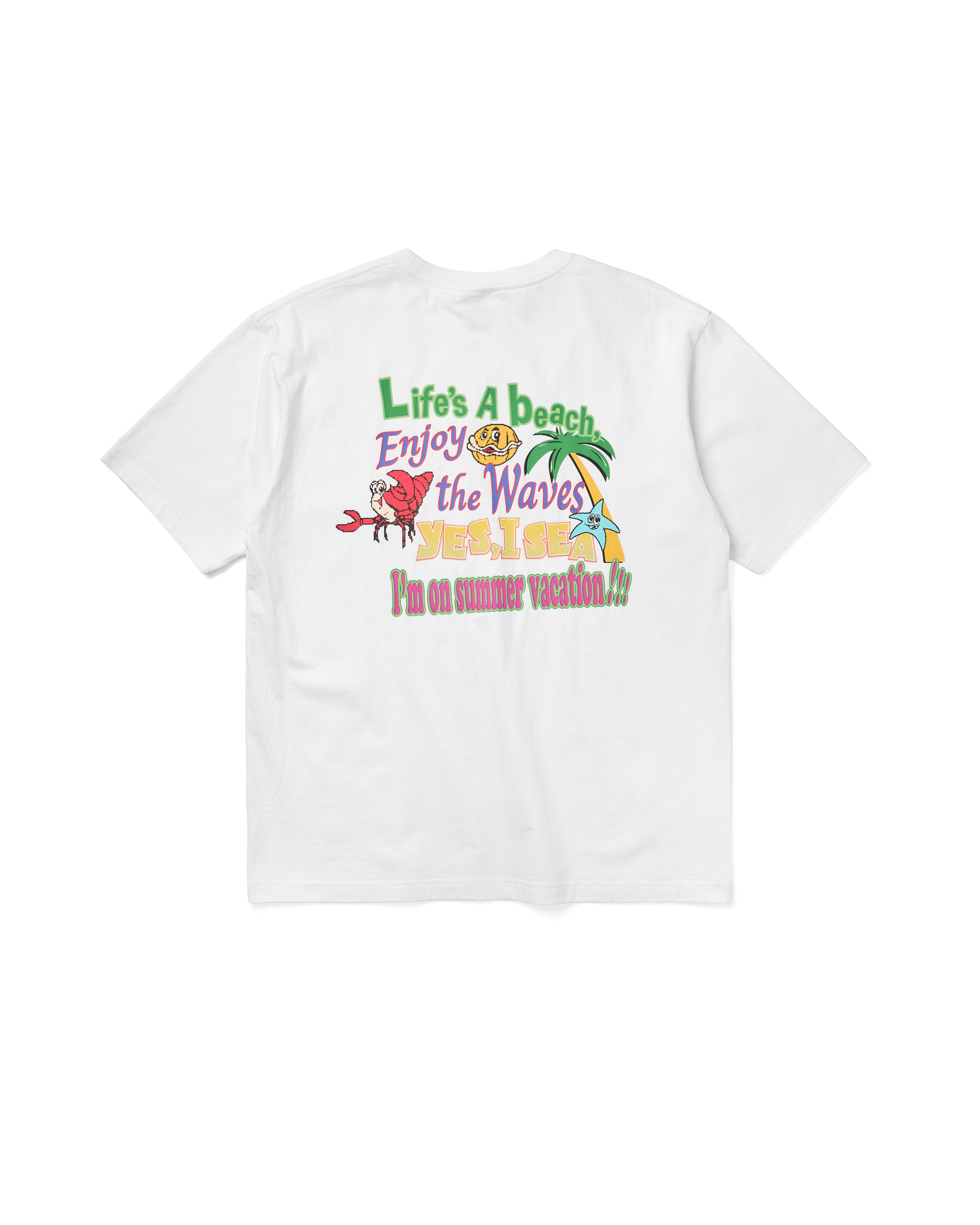 yeseyesee - Yes I Sea Tee (White) product image 2 | TRAB K-Fashion Australia