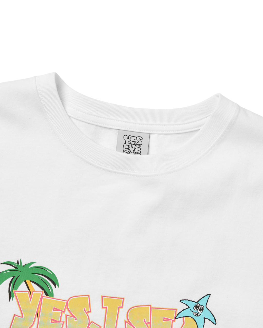 yeseyesee - Yes I Sea Tee (White) product image 3 | TRAB K-Fashion Australia