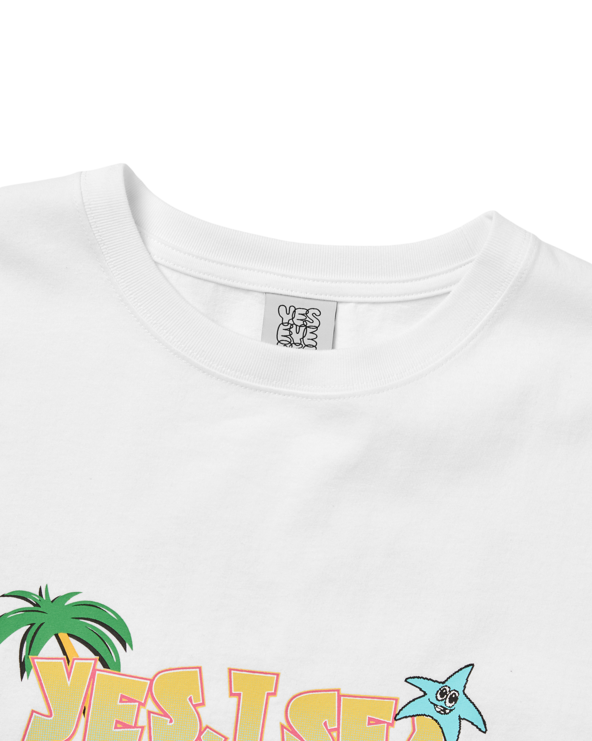 yeseyesee - Yes I Sea Tee (White) product image 3 | TRAB K-Fashion Australia