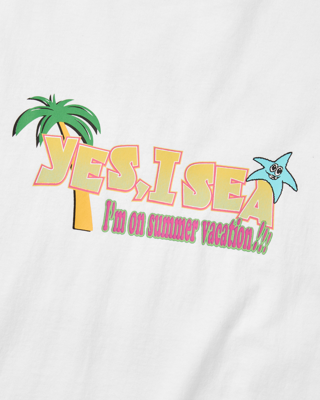yeseyesee - Yes I Sea Tee (White) product image 4 | TRAB K-Fashion Australia