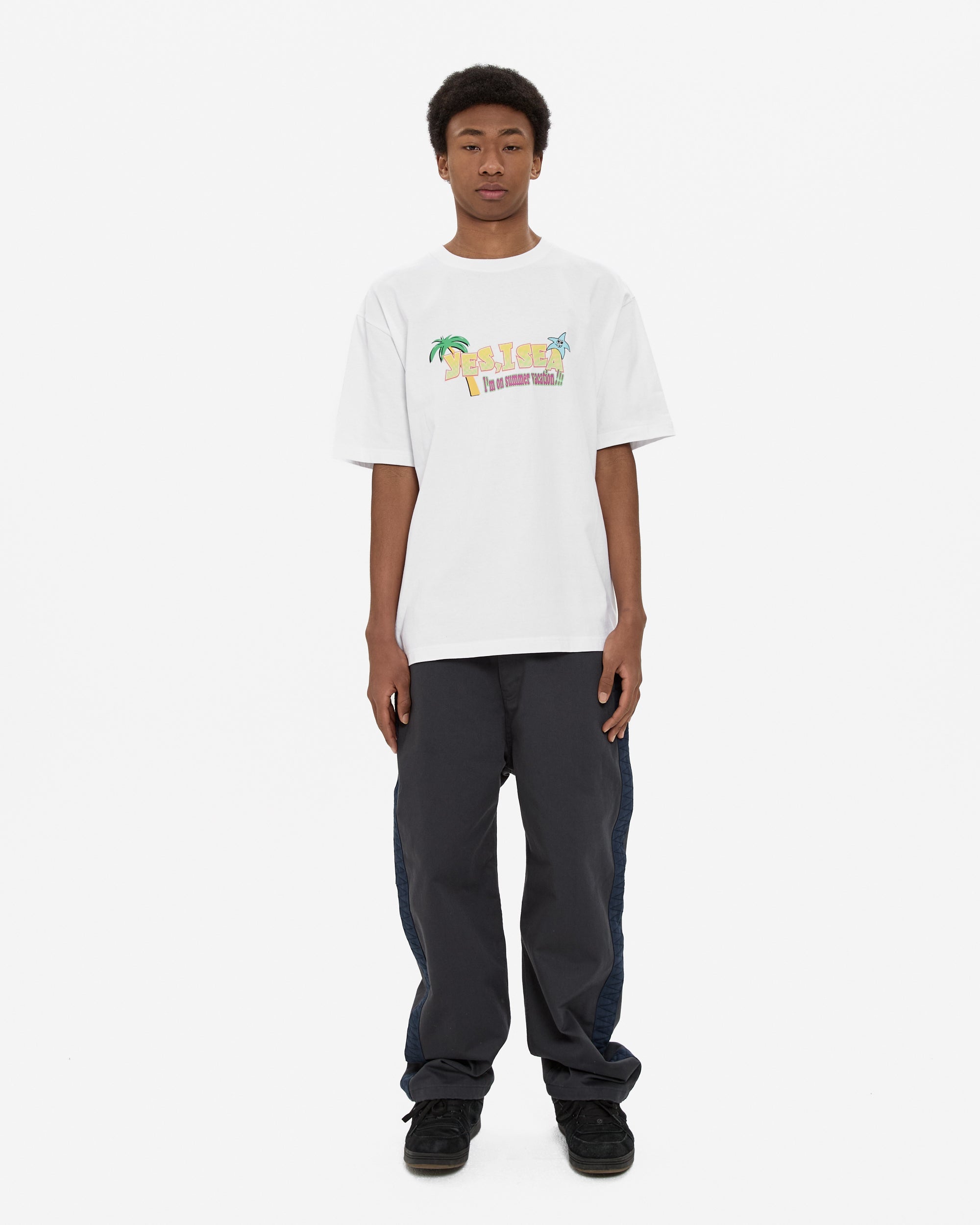 yeseyesee - Yes I Sea Tee (White) product image 7 | TRAB K-Fashion Australia