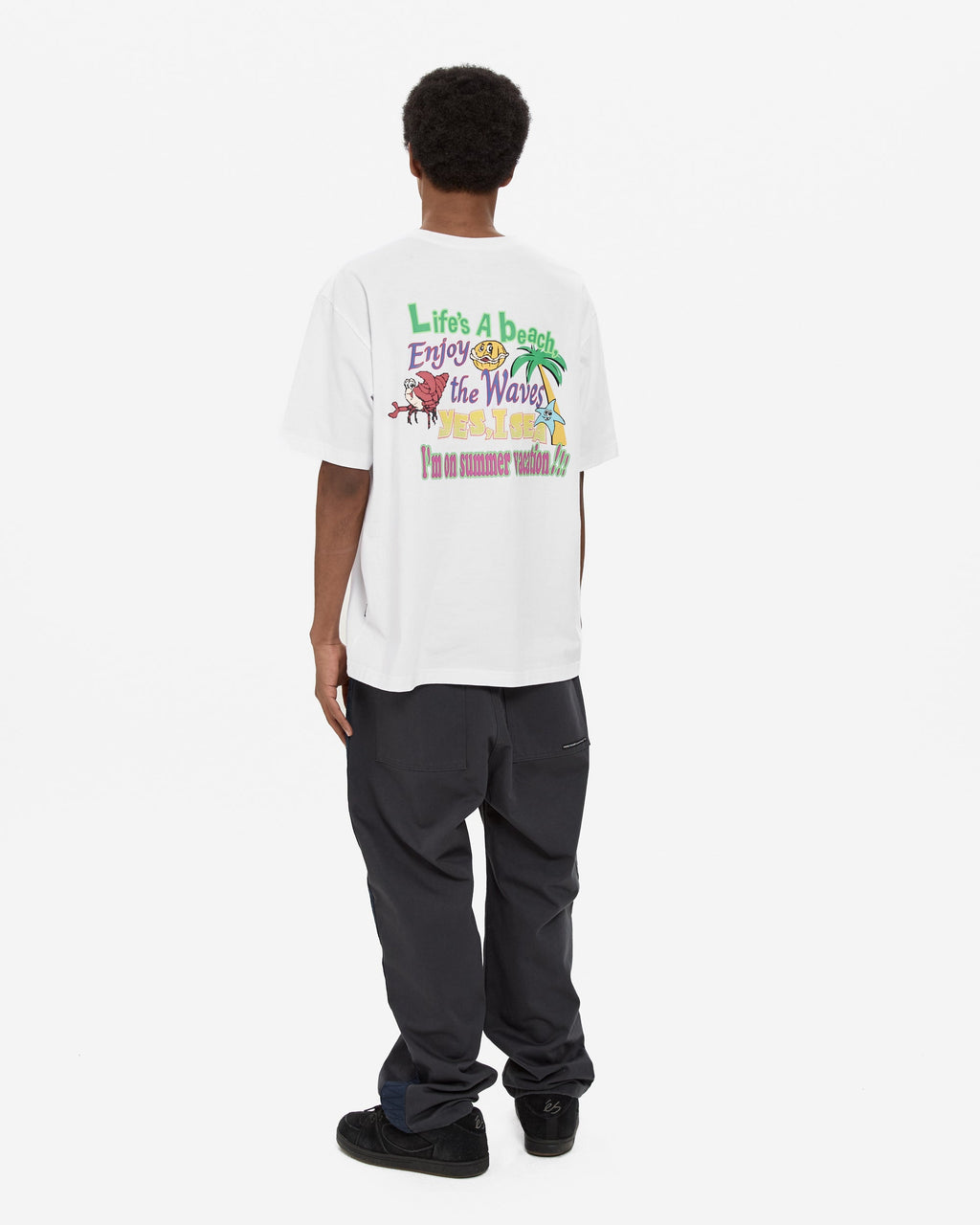 yeseyesee - Yes I Sea Tee (White) product image 8 | TRAB K-Fashion Australia