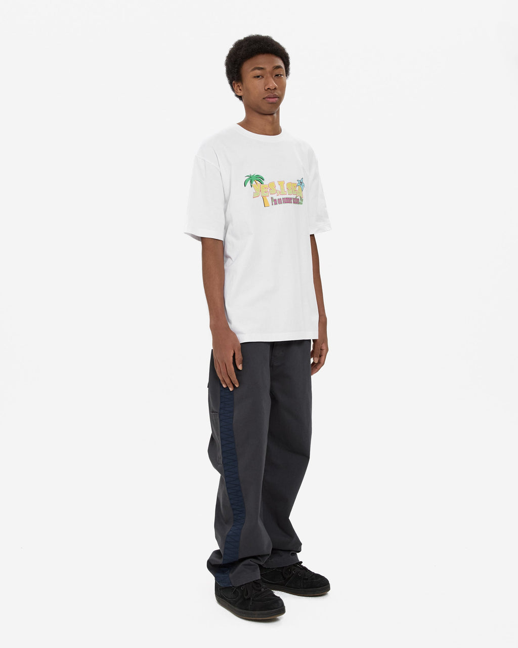 yeseyesee - Yes I Sea Tee (White) product image 9 | TRAB K-Fashion Australia