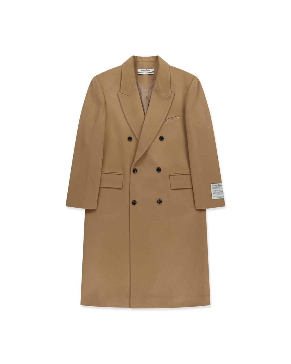 Kimhe Kim - Daniel Double Brestead Coat (Beige) product image 15 | TRAB K-Fashion Australia