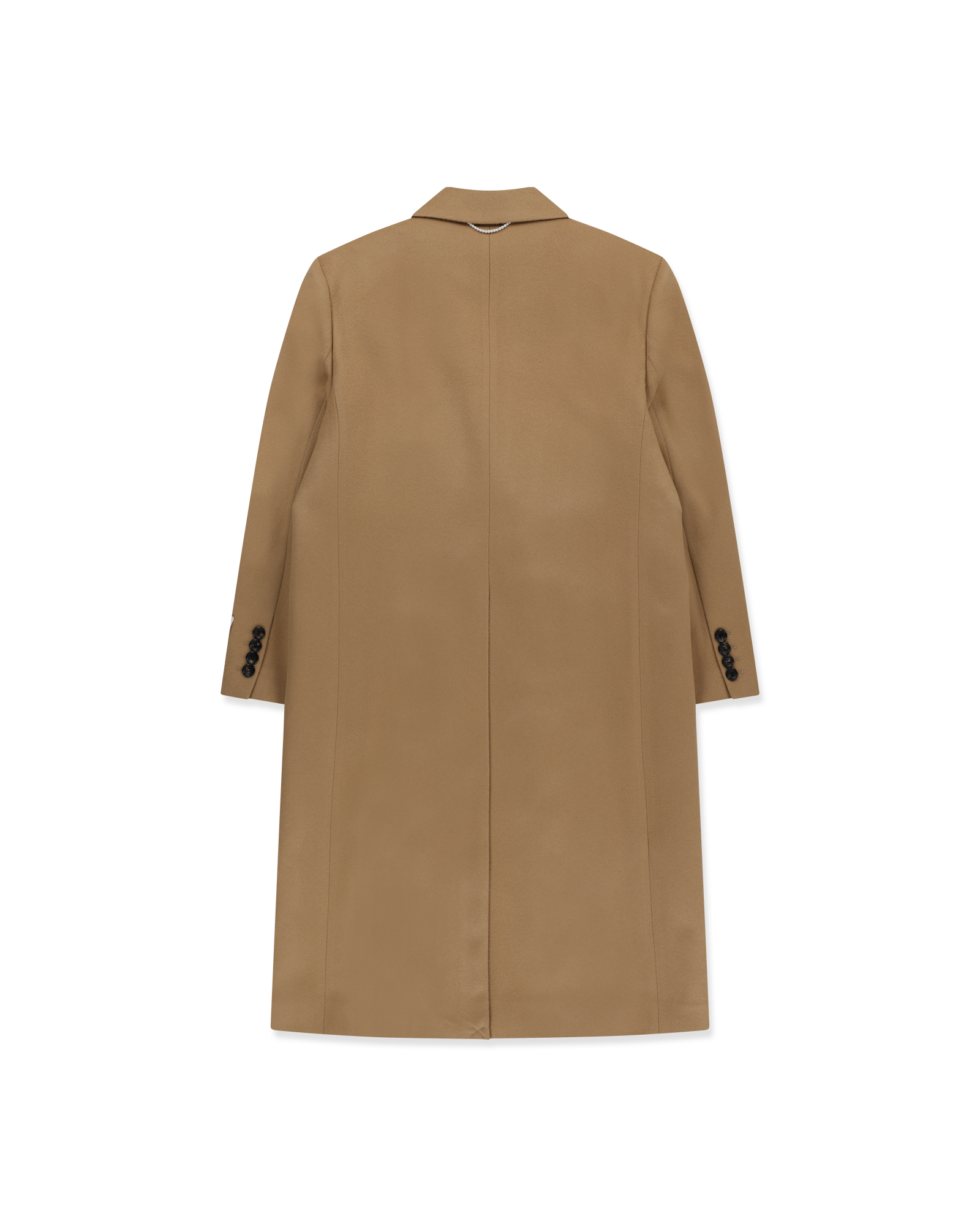 Kimhe Kim - Daniel Double Brestead Coat (Beige) product image 16 | TRAB K-Fashion Australia