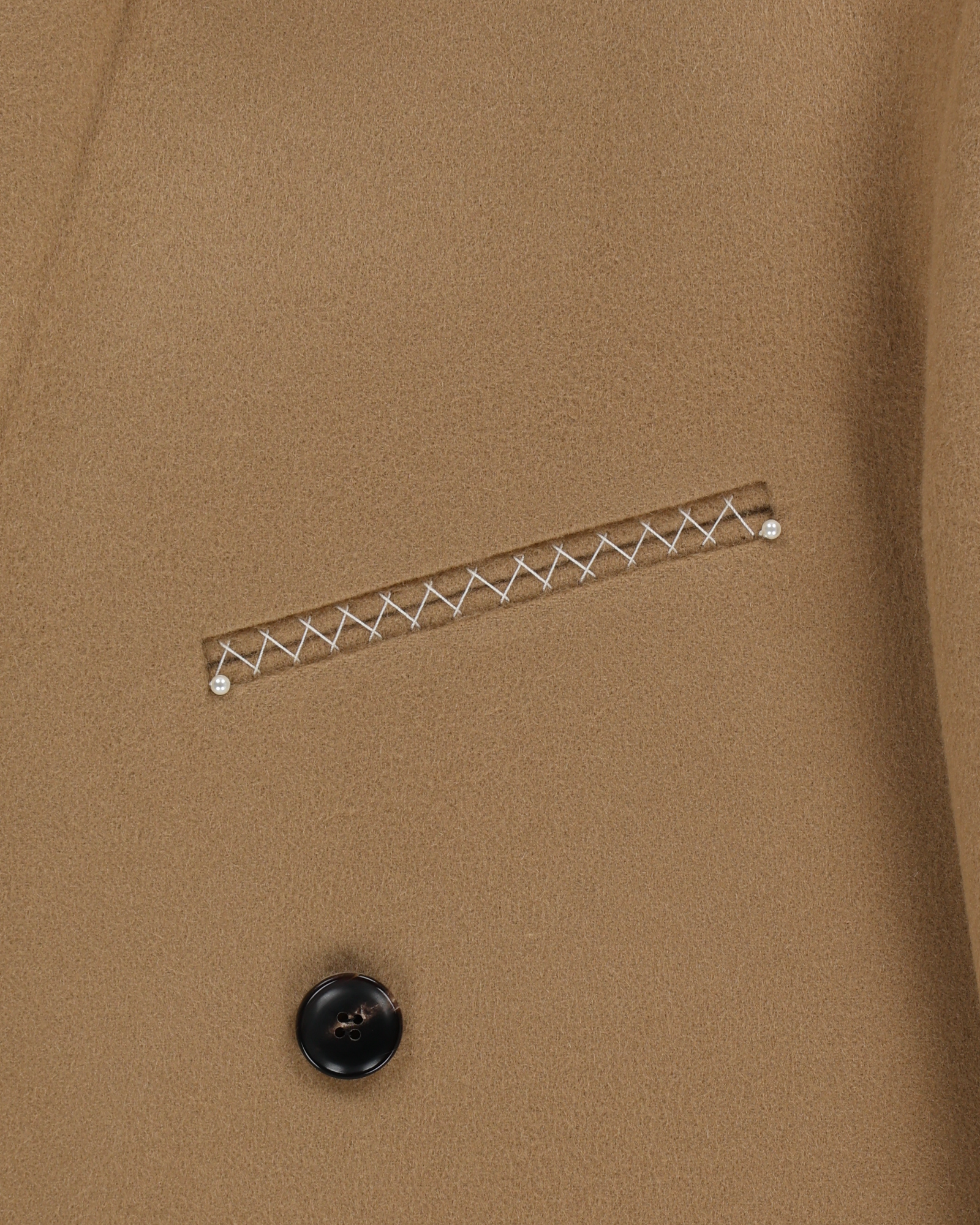 Kimhe Kim - Daniel Double Brestead Coat (Beige) product image 18 | TRAB K-Fashion Australia