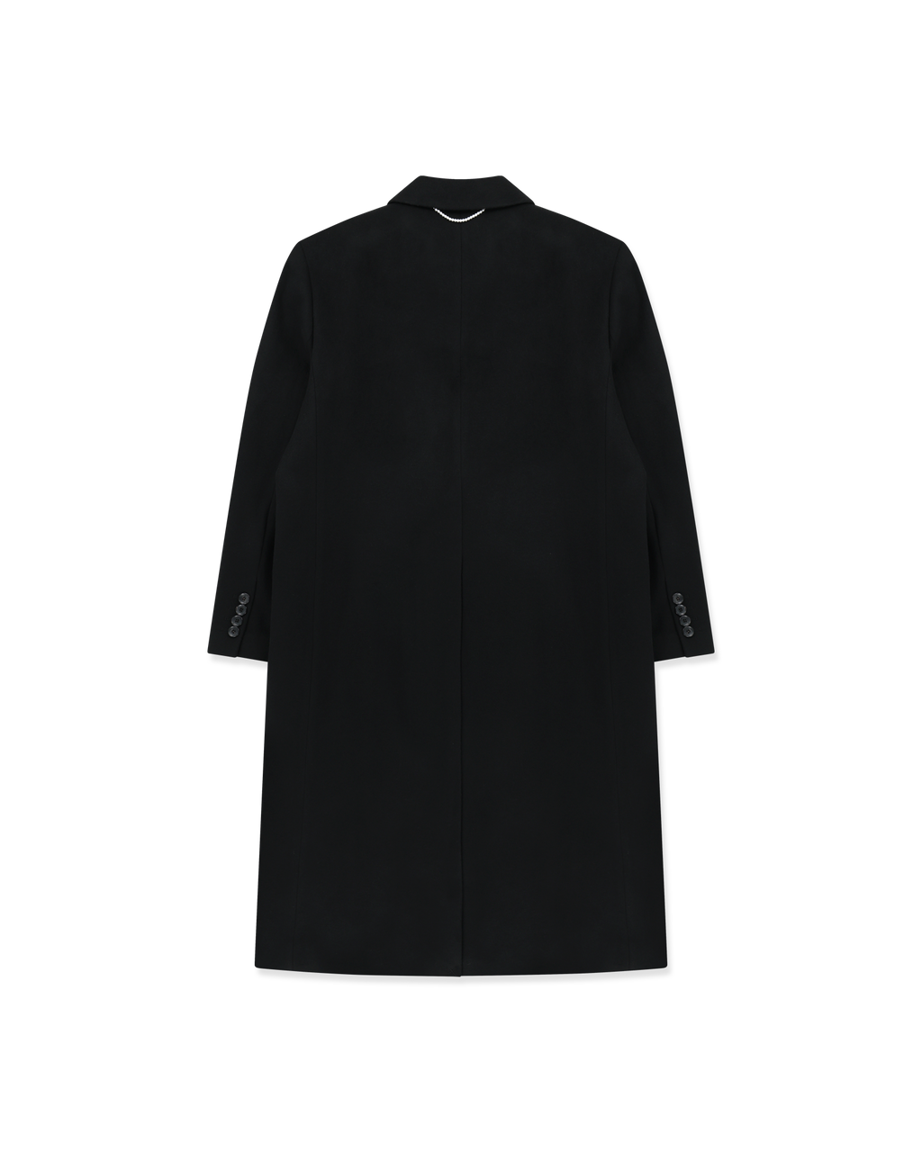 Kimhe Kim - Daniel Double Brestead Coat (Black) product image 13 | TRAB K-Fashion Australia