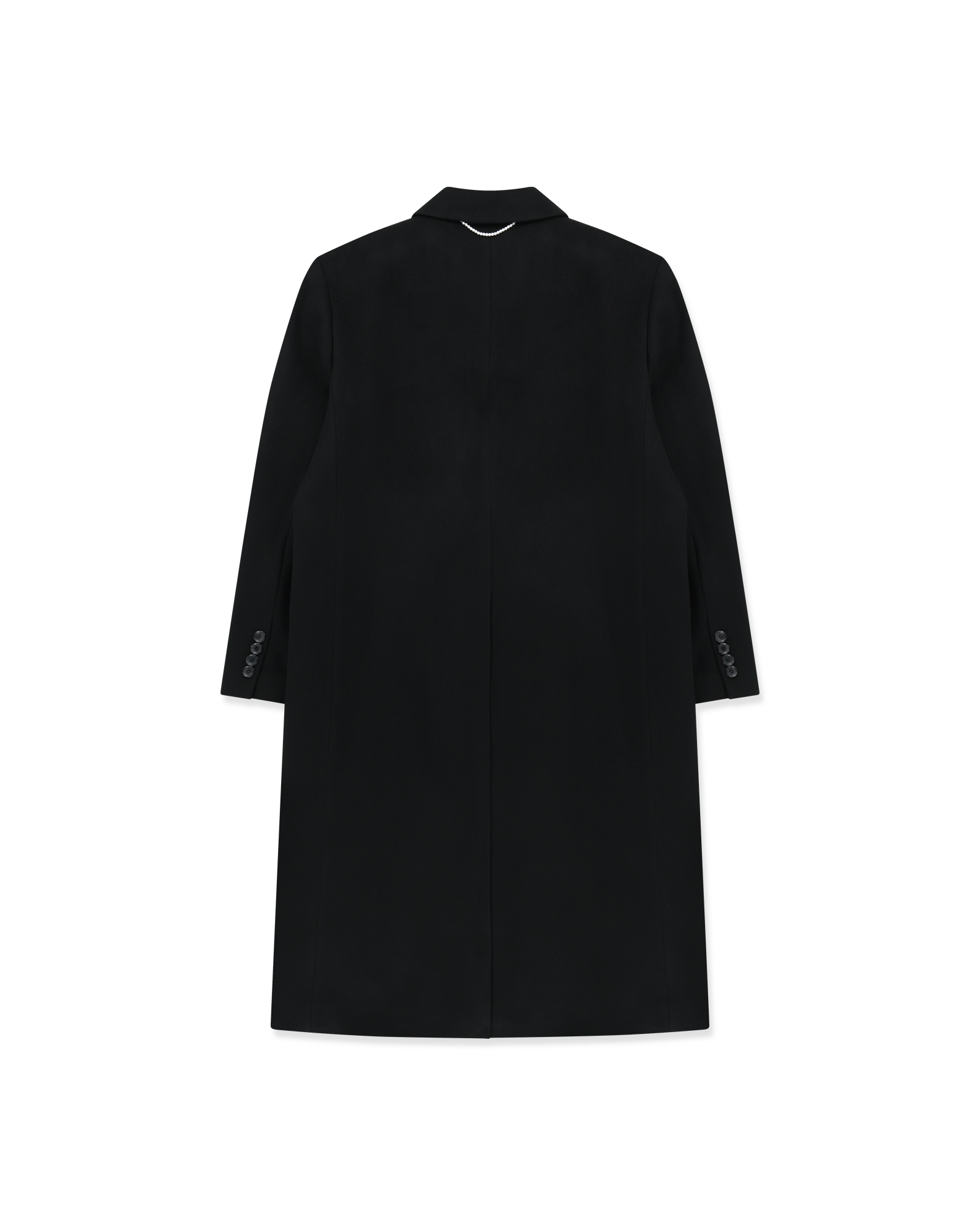 Kimhe Kim - Daniel Double Brestead Coat (Black) product image 13 | TRAB K-Fashion Australia