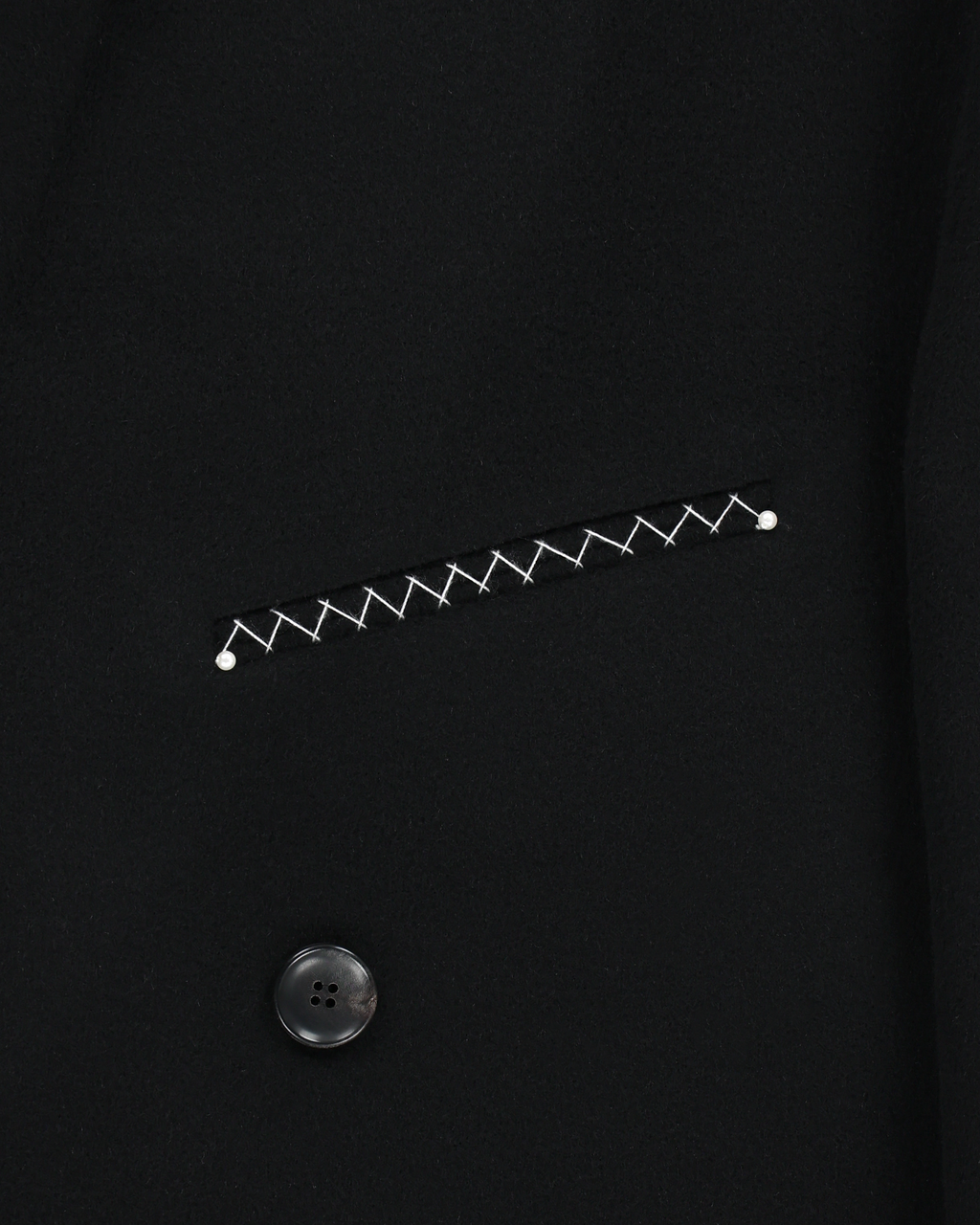 Kimhe Kim - Daniel Double Brestead Coat (Black) product image 15 | TRAB K-Fashion Australia