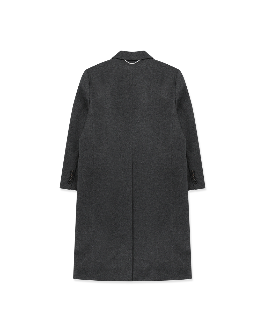 Kimhe Kim - Daniel Double Brestead Coat (Grey) product image 12 | TRAB K-Fashion Australia