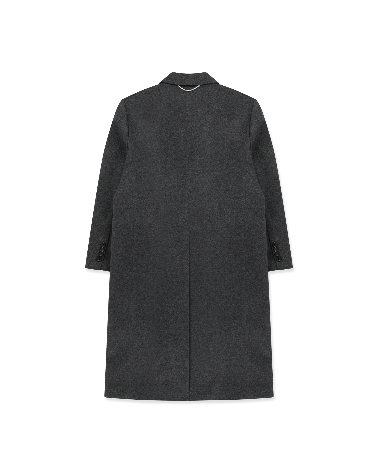 Kimhe Kim - Daniel Double Brestead Coat (Grey) product image 12 | TRAB K-Fashion Australia