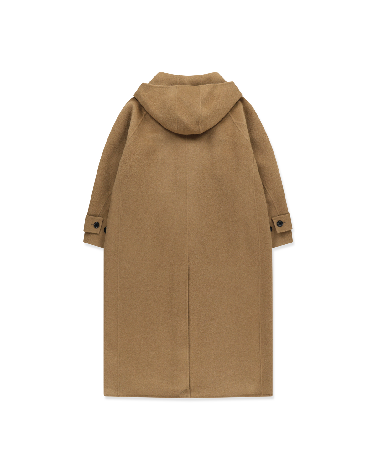 Kimhe Kim - Sasha Hoodie Coat (Brown) product image 6 | TRAB K-Fashion Australia