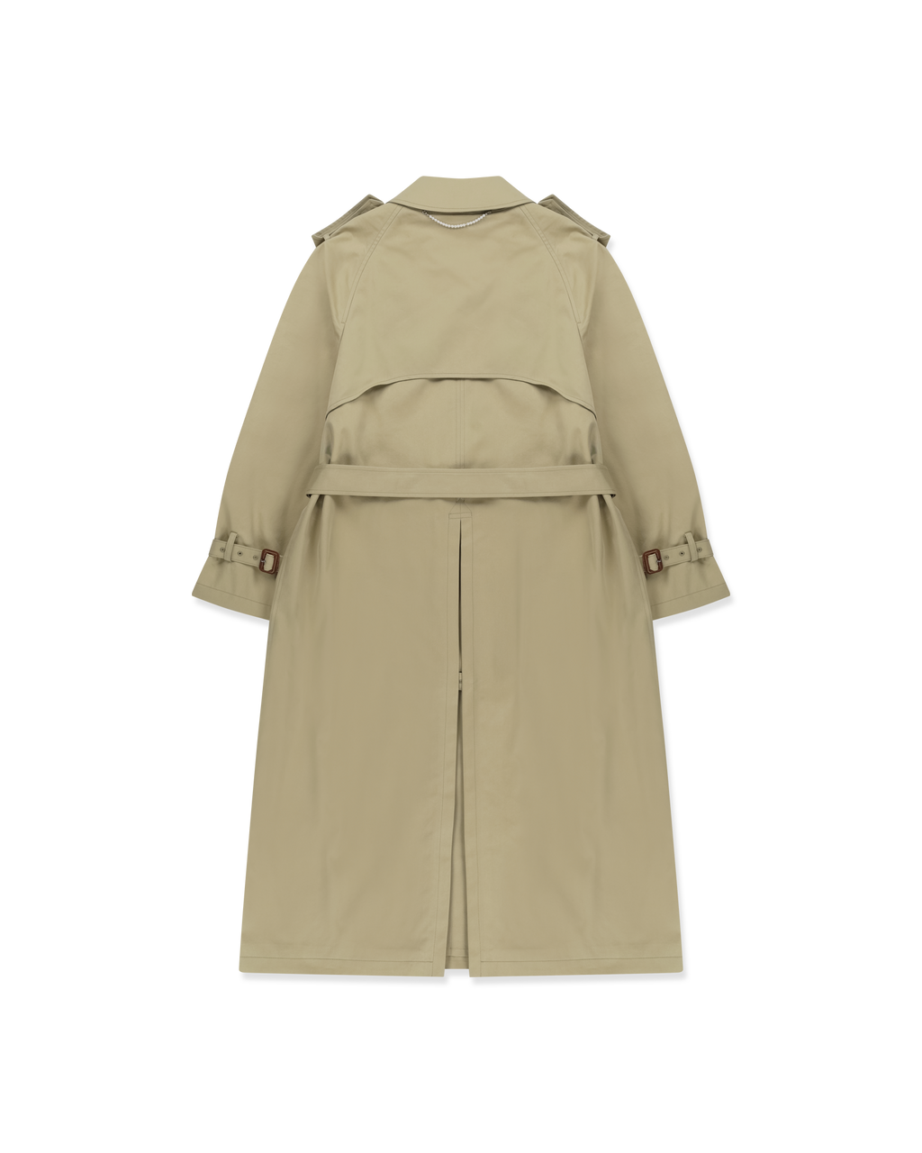 Kimhe Kim - Ariel Trench Coat (Beige) product image 20 | TRAB K-Fashion Australia