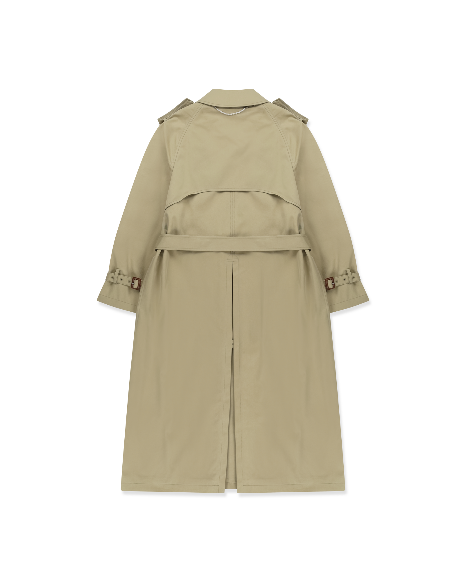 Kimhe Kim - Ariel Trench Coat (Beige) product image 20 | TRAB K-Fashion Australia