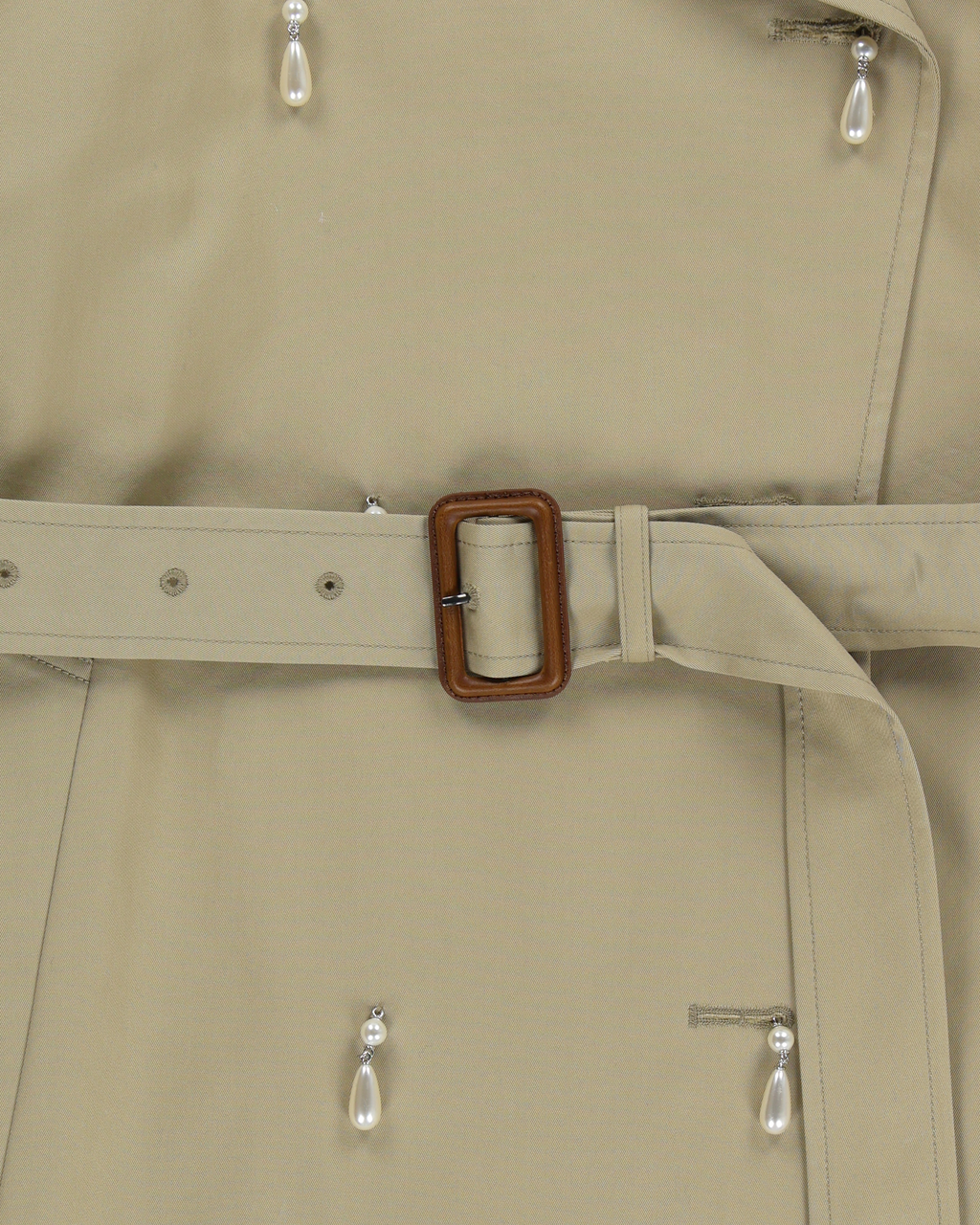 Kimhe Kim - Ariel Trench Coat (Beige) product image 22 | TRAB K-Fashion Australia