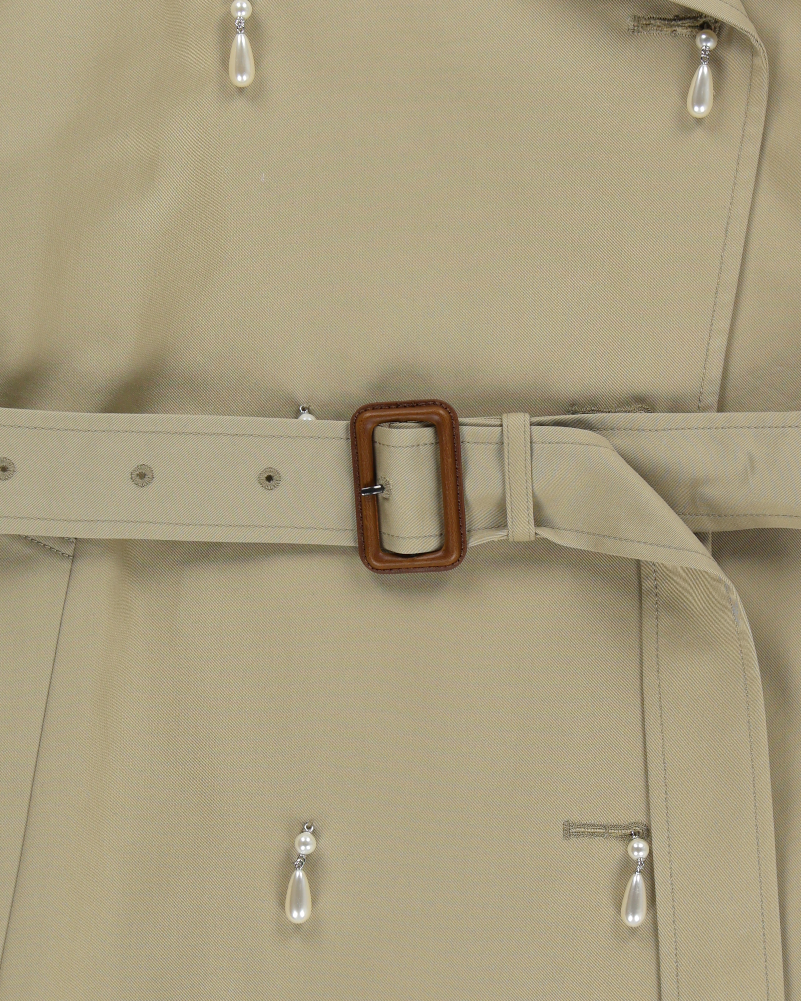 Kimhe Kim - Ariel Trench Coat (Beige) product image 22 | TRAB K-Fashion Australia