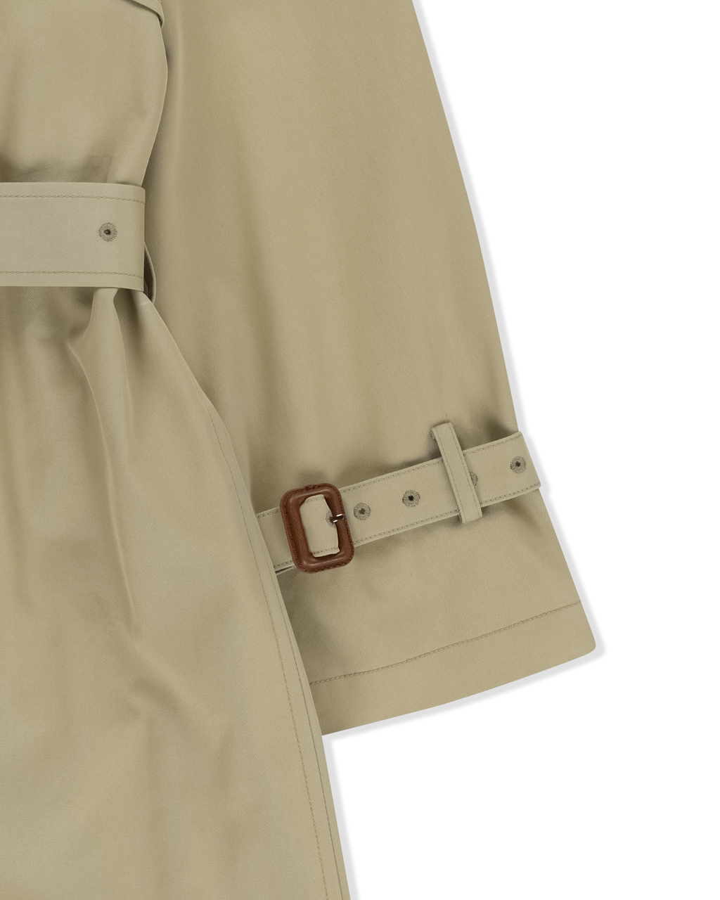 Kimhe Kim - Ariel Trench Coat (Beige) product image 23 | TRAB K-Fashion Australia