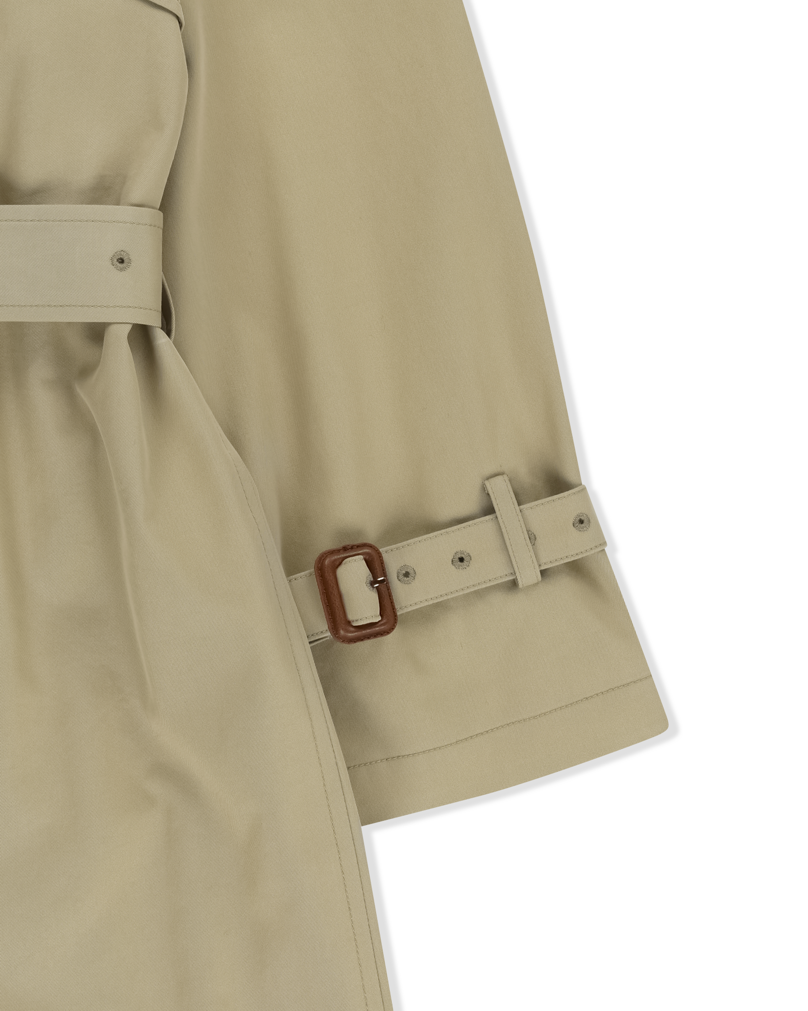 Kimhe Kim - Ariel Trench Coat (Beige) product image 23 | TRAB K-Fashion Australia