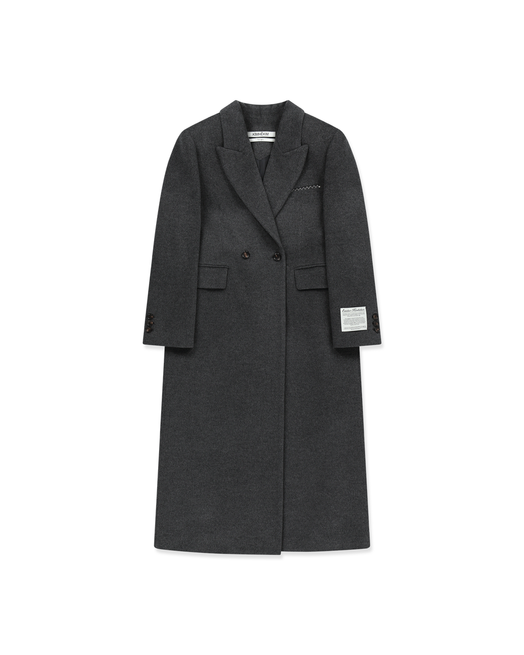 Kimhe Kim - Gabriel Coat (Grey) product image 16 | TRAB K-Fashion Australia