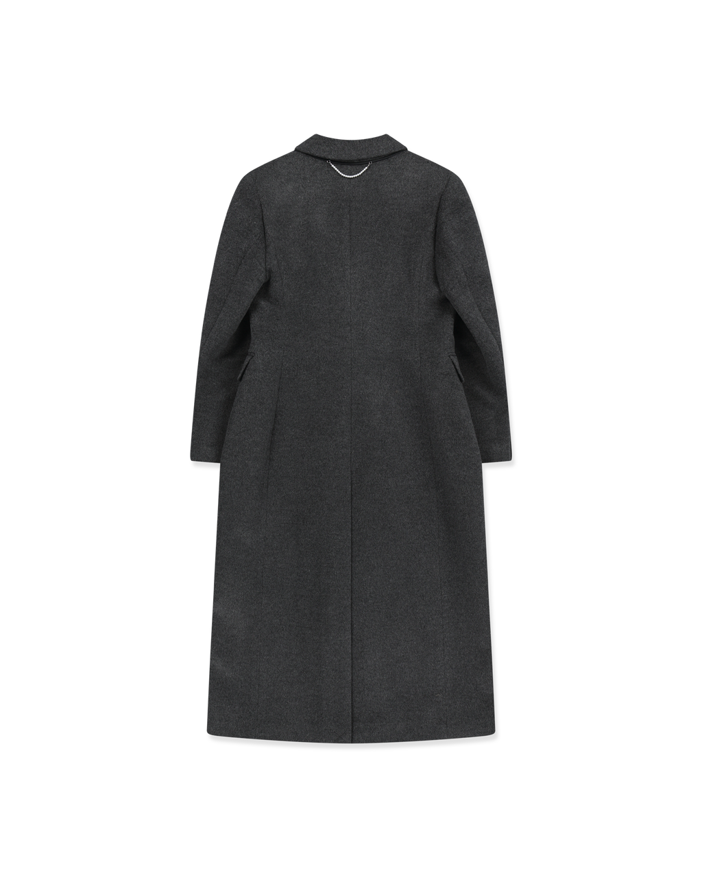Kimhe Kim - Gabriel Coat (Grey) product image 17 | TRAB K-Fashion Australia
