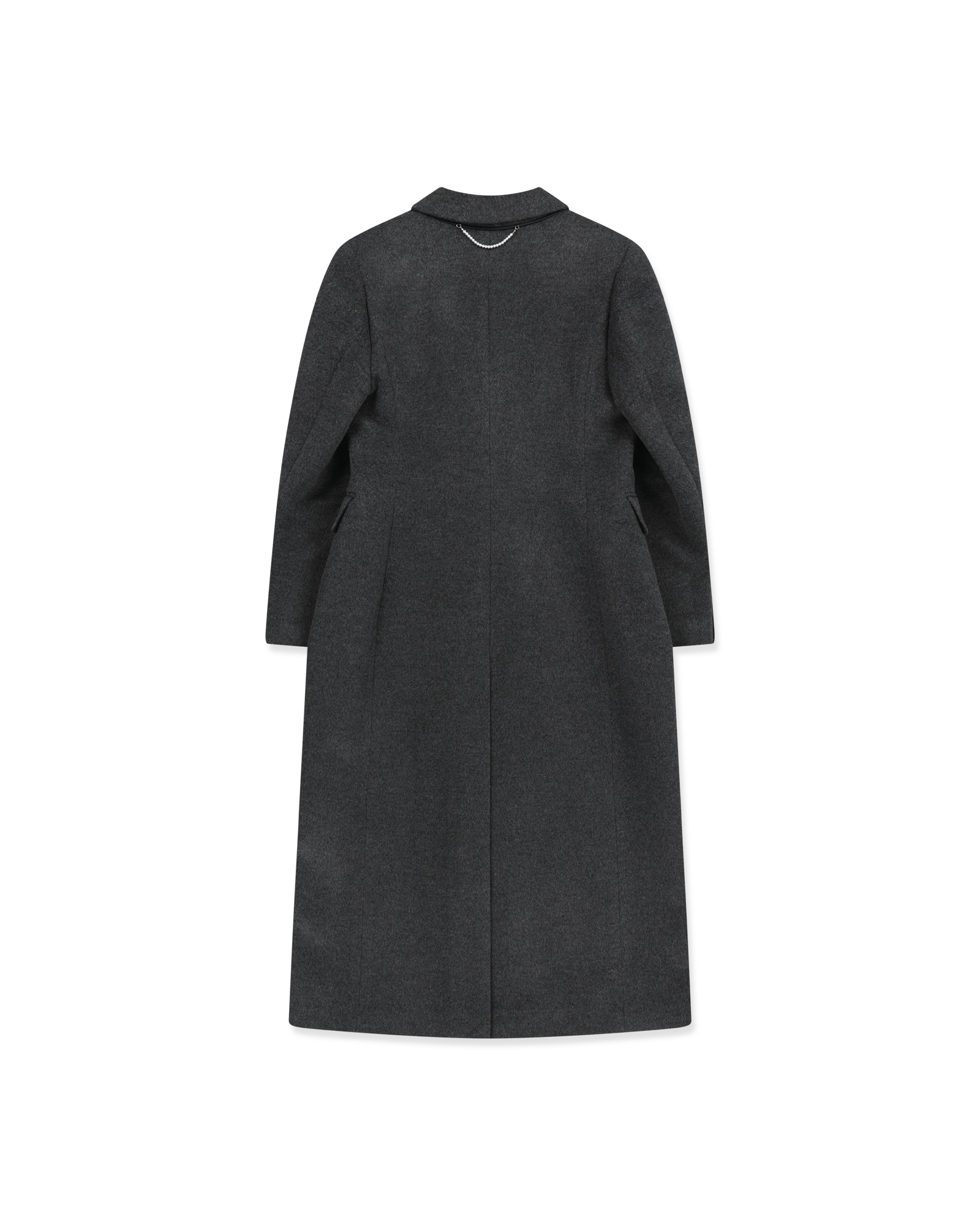 Kimhe Kim - Gabriel Coat (Grey) product image 17 | TRAB K-Fashion Australia