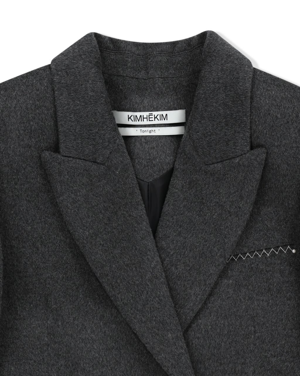 Kimhe Kim - Gabriel Coat (Grey) product image 18 | TRAB K-Fashion Australia