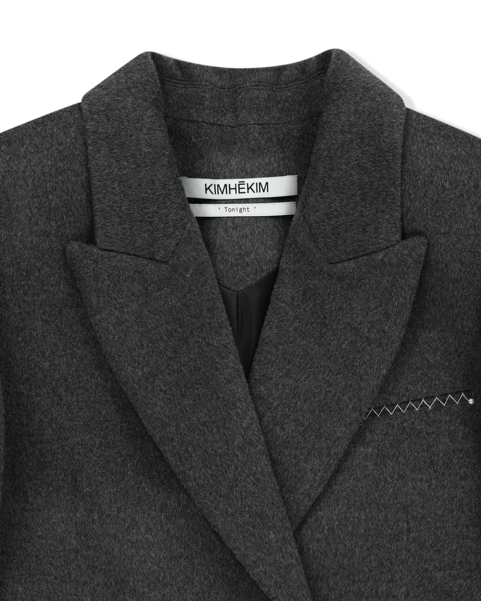 Kimhe Kim - Gabriel Coat (Grey) product image 18 | TRAB K-Fashion Australia