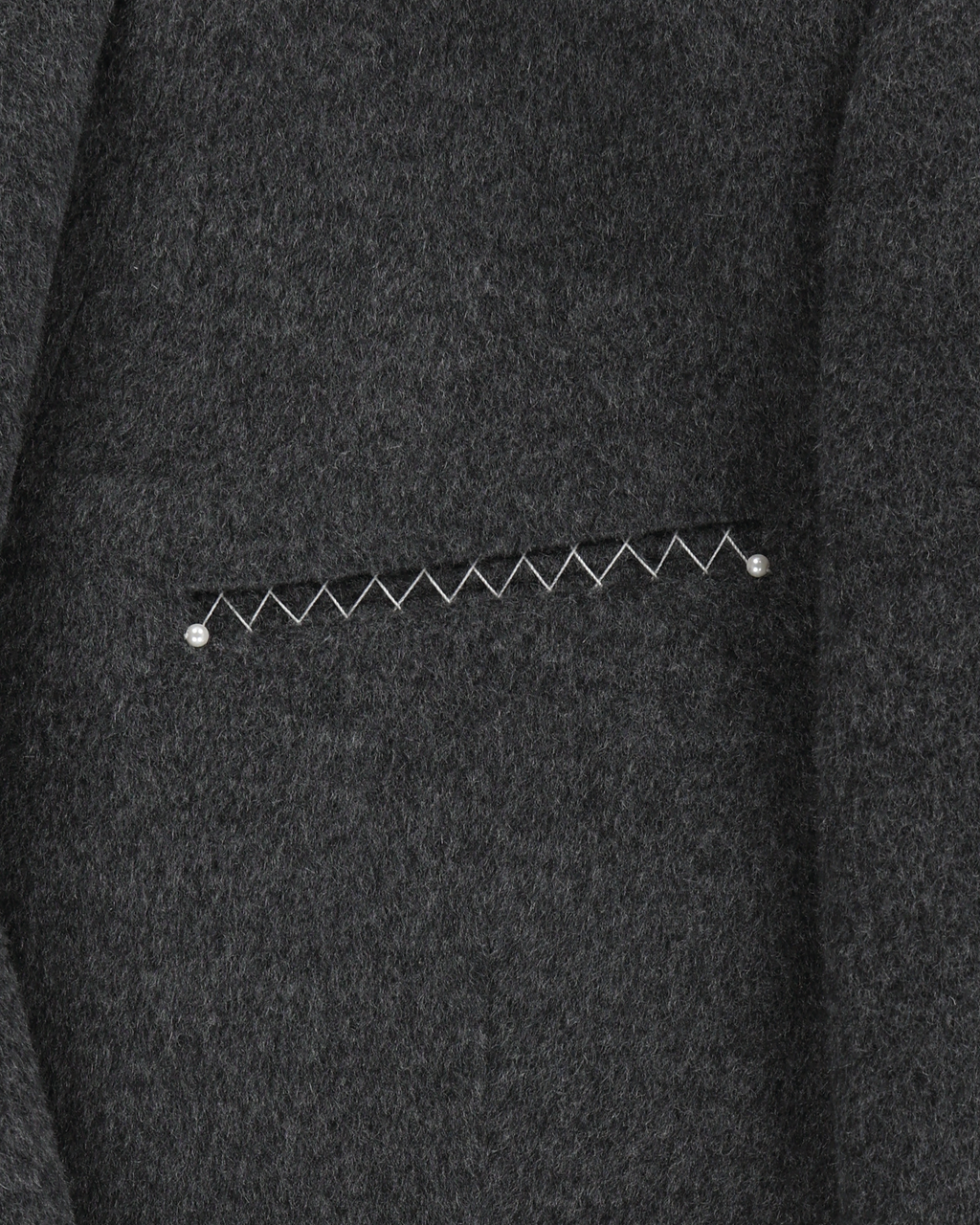 Kimhe Kim - Gabriel Coat (Grey) product image 19 | TRAB K-Fashion Australia