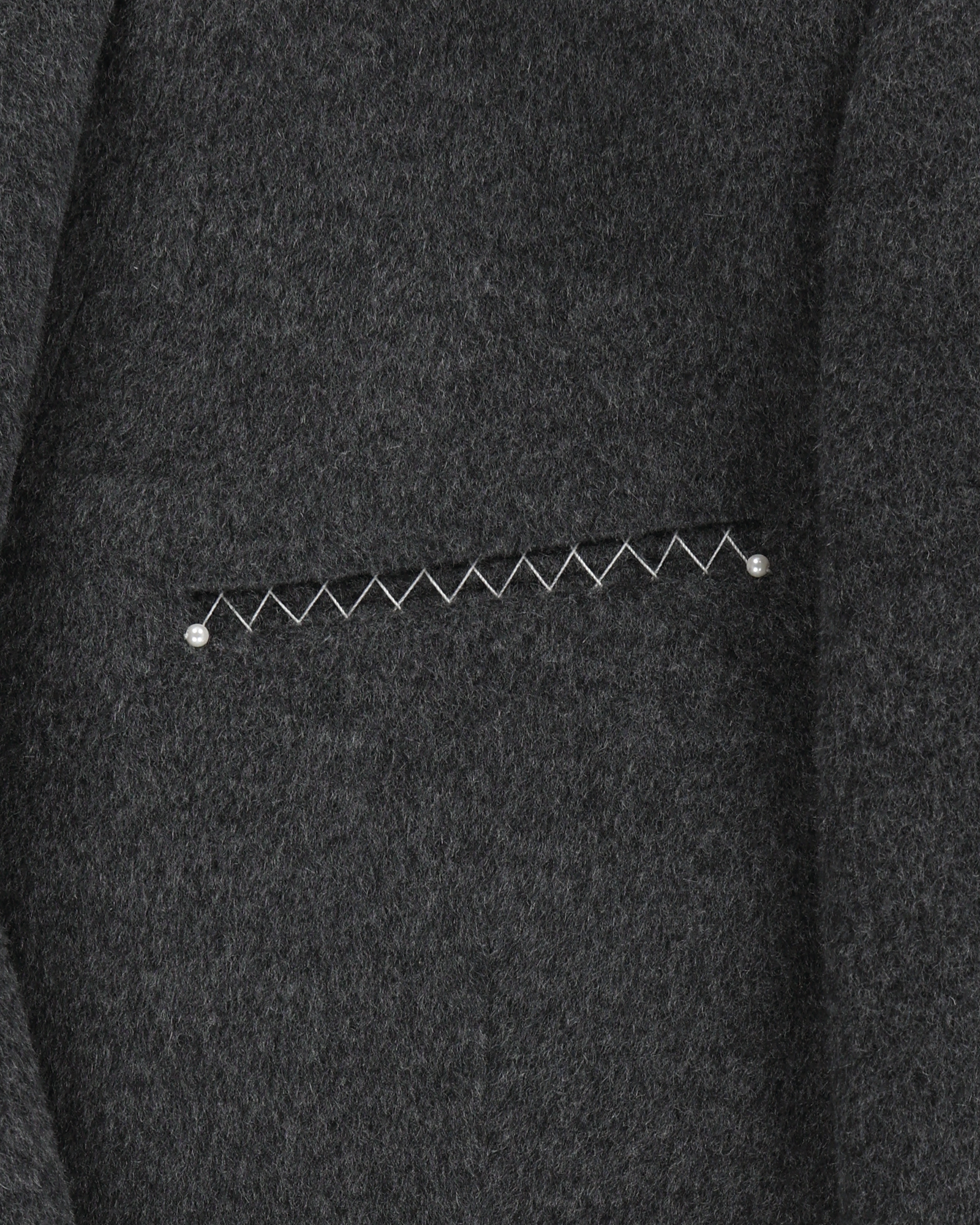 Kimhe Kim - Gabriel Coat (Grey) product image 19 | TRAB K-Fashion Australia