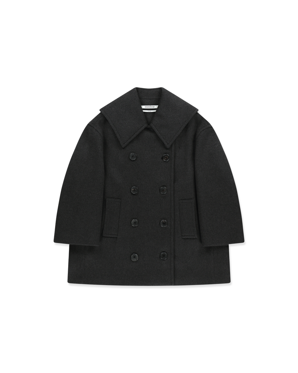 Kimhe Kim - Amelie Oversized Coat (Grey) product image 14 | TRAB K-Fashion Australia