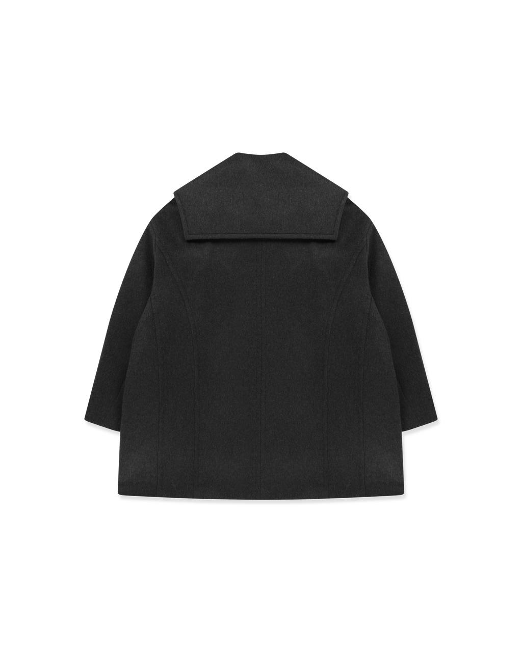 Kimhe Kim - Amelie Oversized Coat (Grey) product image 15 | TRAB K-Fashion Australia