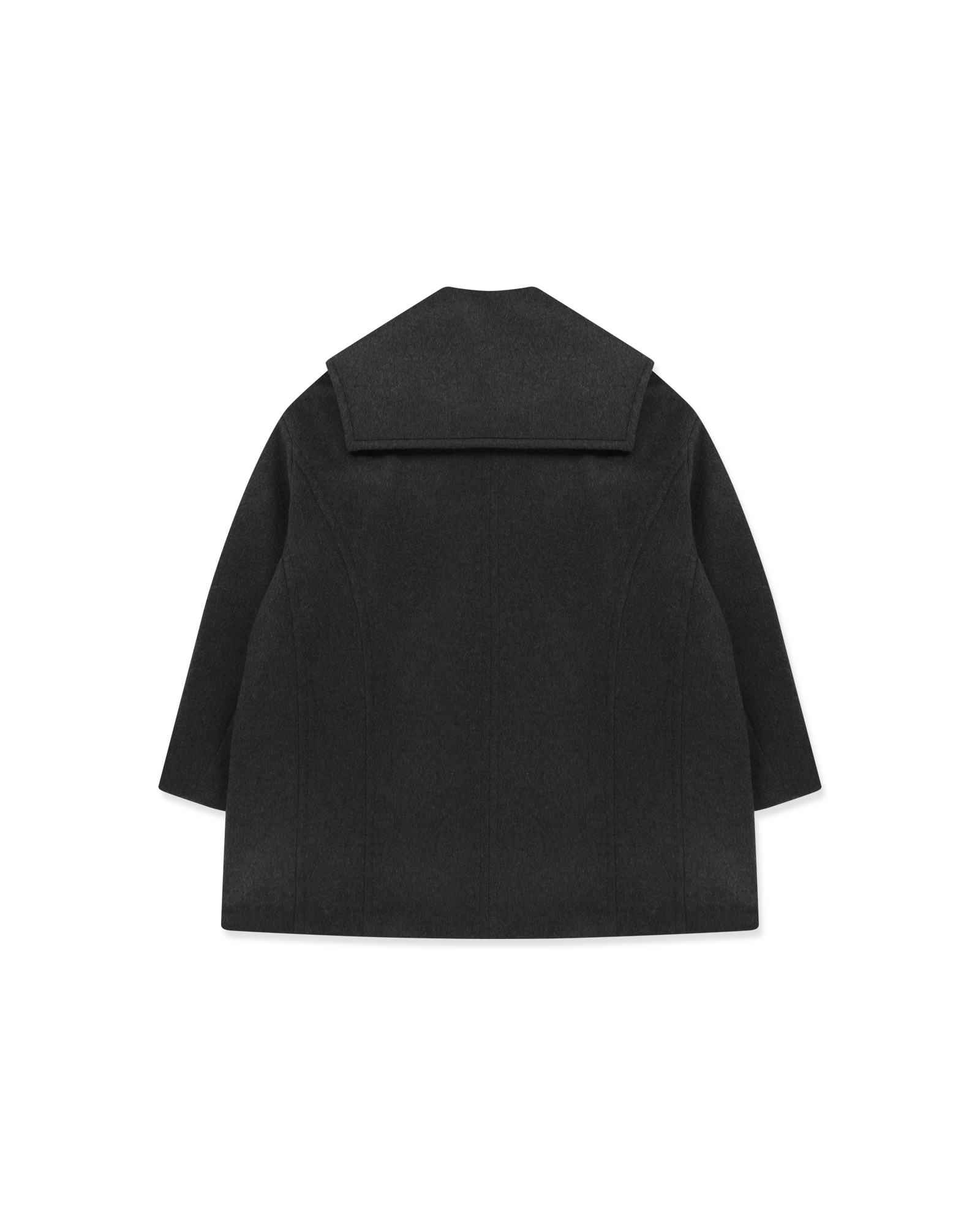 Kimhe Kim - Amelie Oversized Coat (Grey) product image 15 | TRAB K-Fashion Australia