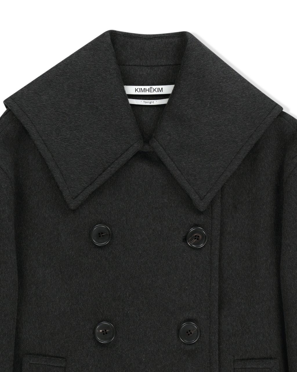 Kimhe Kim - Amelie Oversized Coat (Grey) product image 16 | TRAB K-Fashion Australia