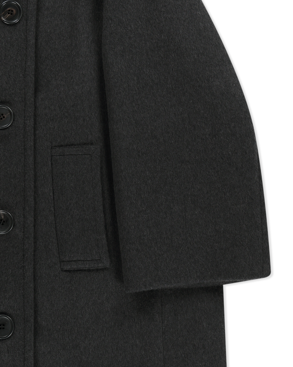 Kimhe Kim - Amelie Oversized Coat (Grey) product image 17 | TRAB K-Fashion Australia