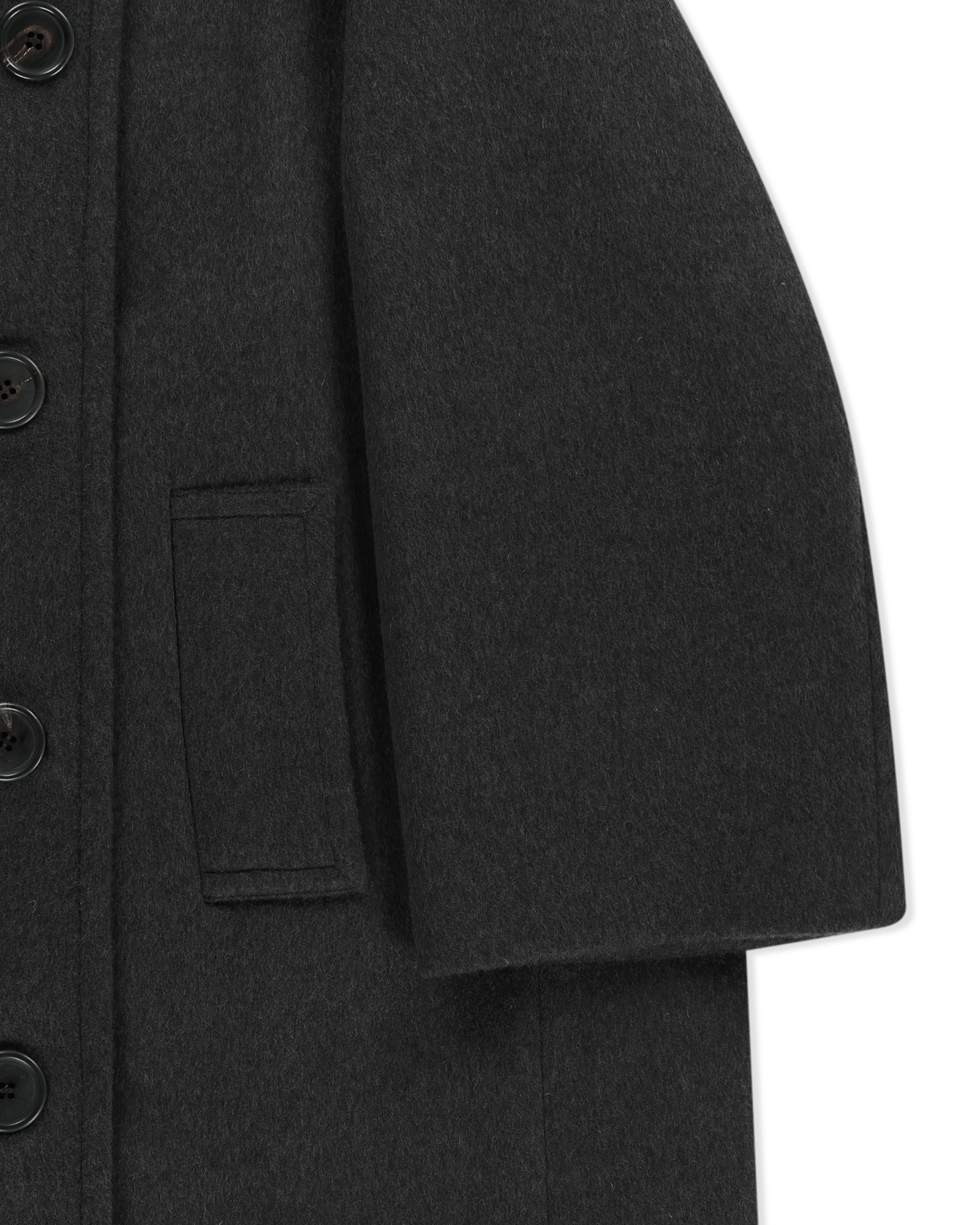 Kimhe Kim - Amelie Oversized Coat (Grey) product image 17 | TRAB K-Fashion Australia