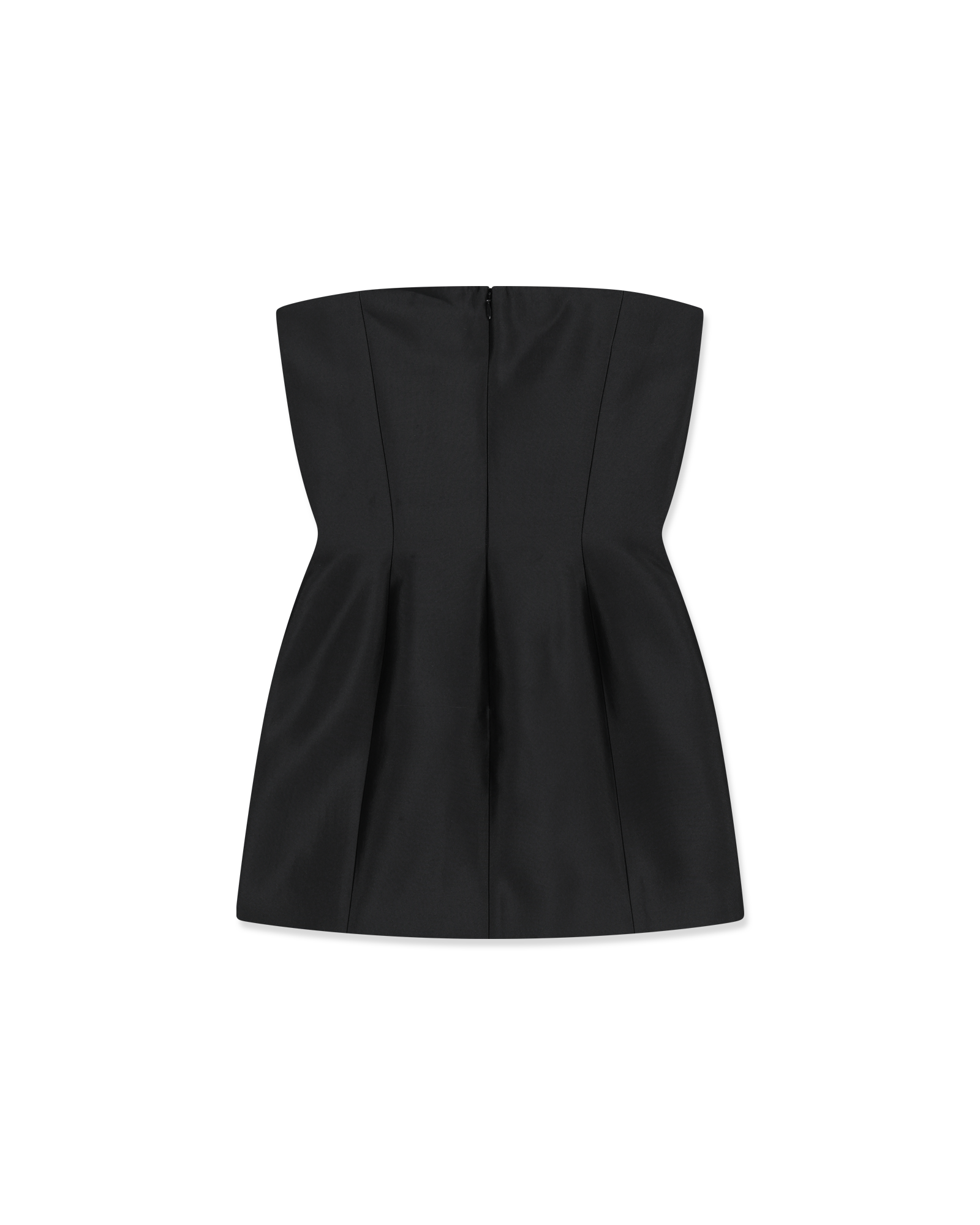 Kimhe Kim - Emma Double Mini Dress (Black) product image 11 | TRAB K-Fashion Australia
