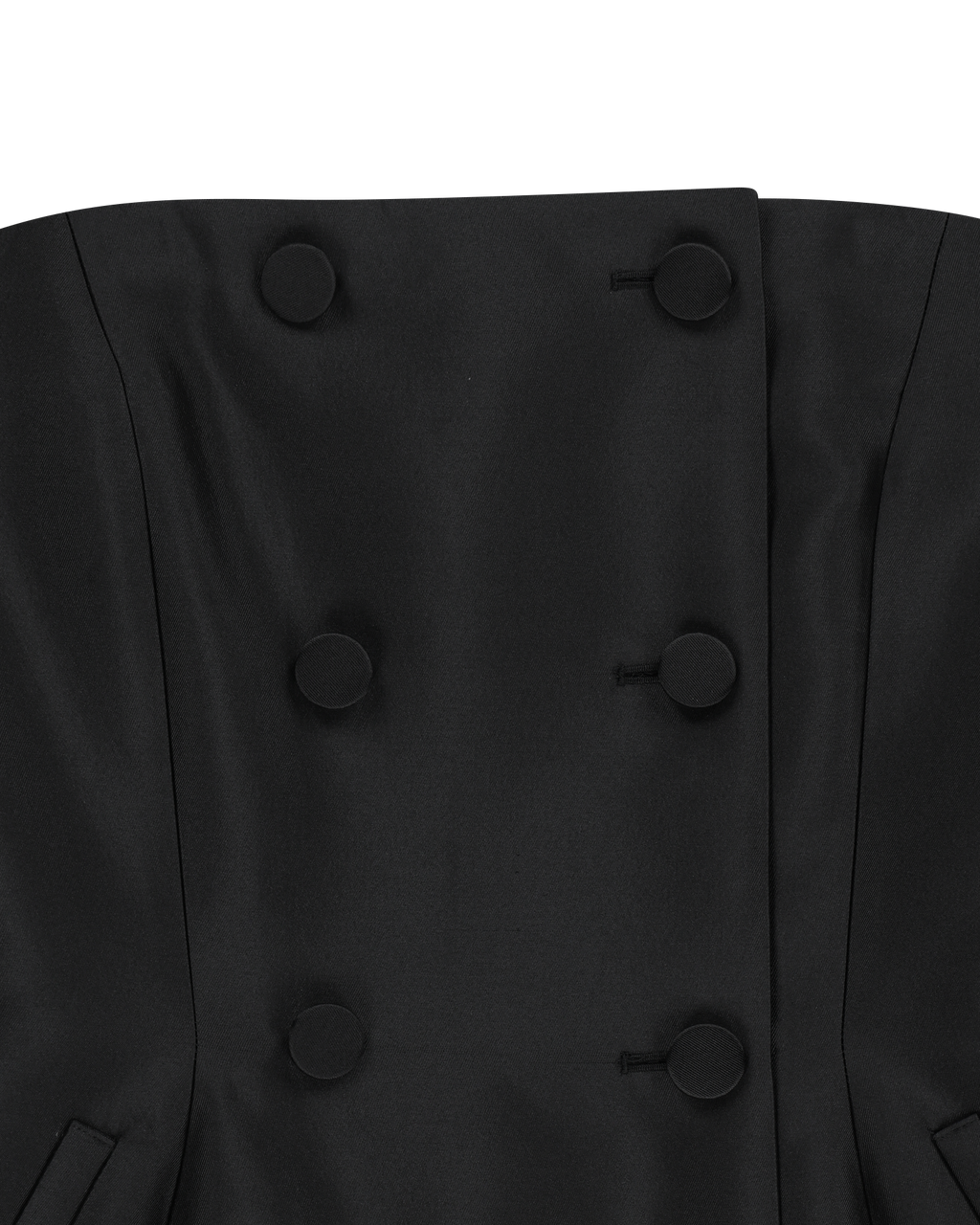 Kimhe Kim - Emma Double Mini Dress (Black) product image 12 | TRAB K-Fashion Australia