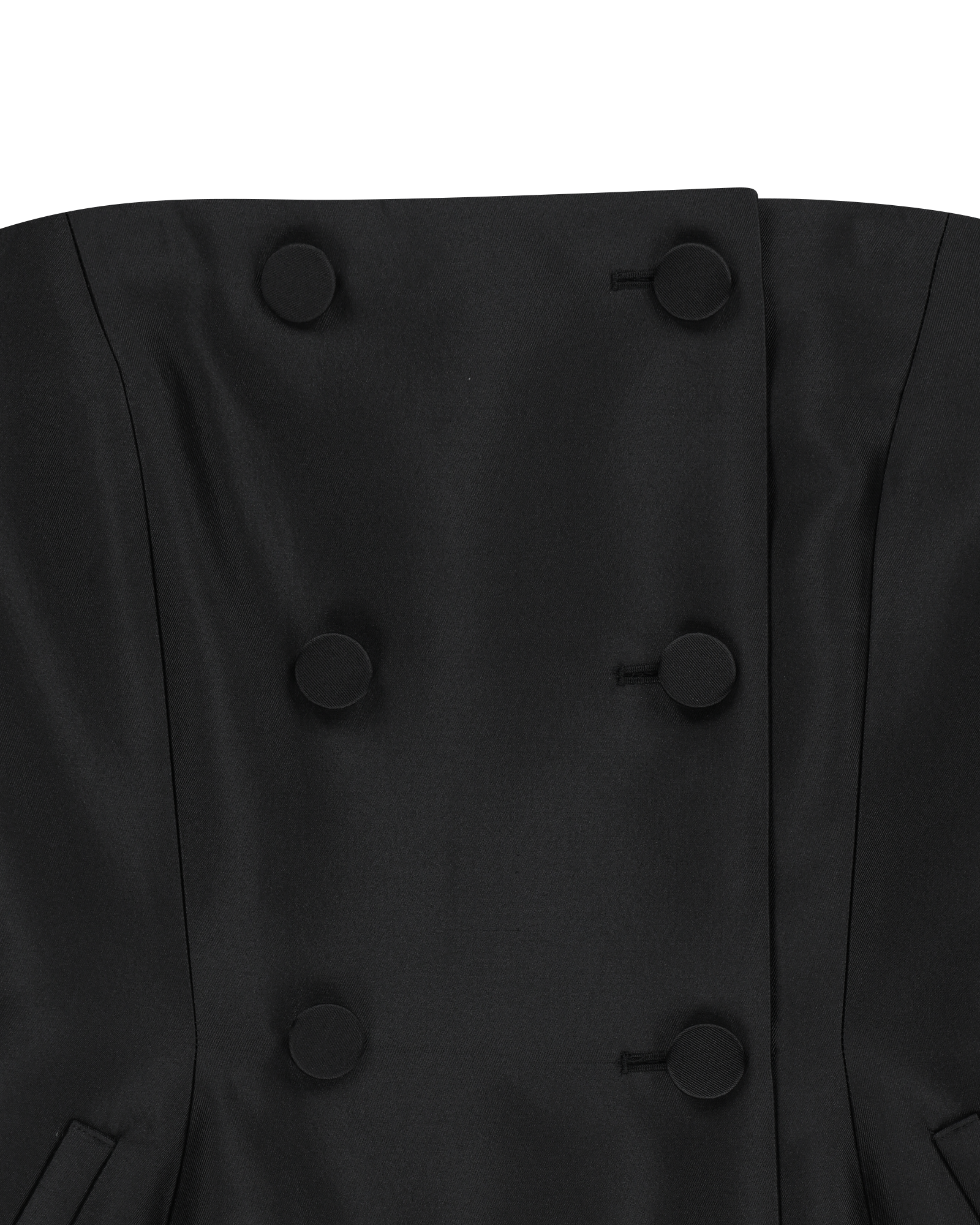 Kimhe Kim - Emma Double Mini Dress (Black) product image 12 | TRAB K-Fashion Australia