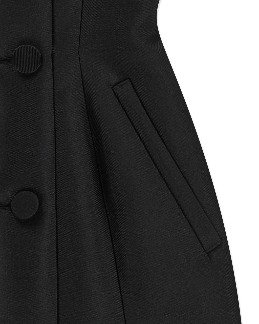 Kimhe Kim - Emma Double Mini Dress (Black) product image 13 | TRAB K-Fashion Australia