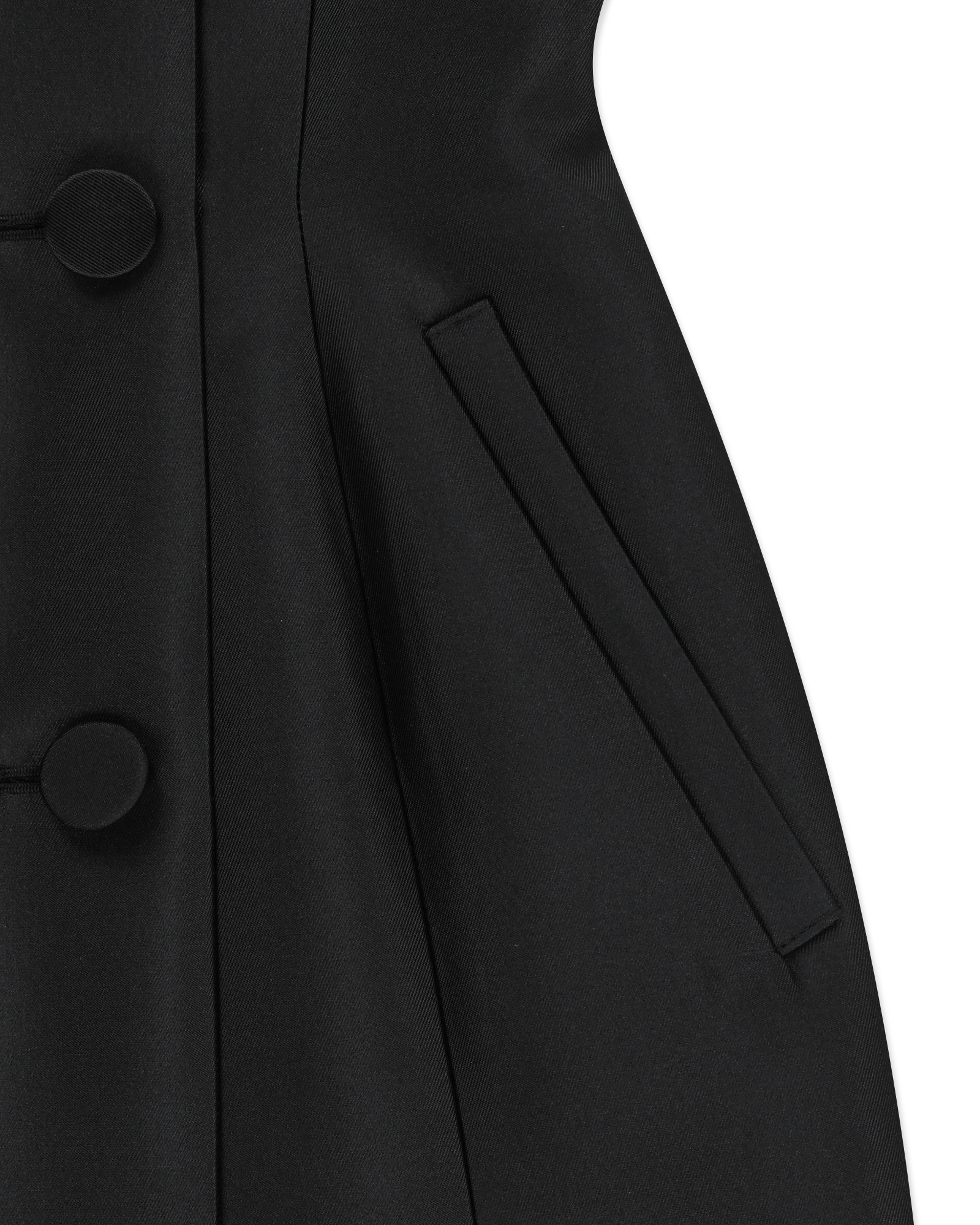 Kimhe Kim - Emma Double Mini Dress (Black) product image 13 | TRAB K-Fashion Australia