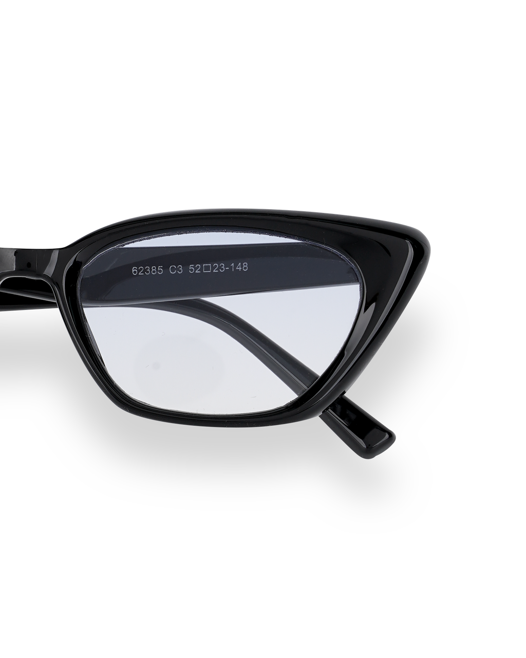 Kimhe Kim - Pearl Tear Cat-Eye Glasses (Black) product image 8 | TRAB K-Fashion Australia