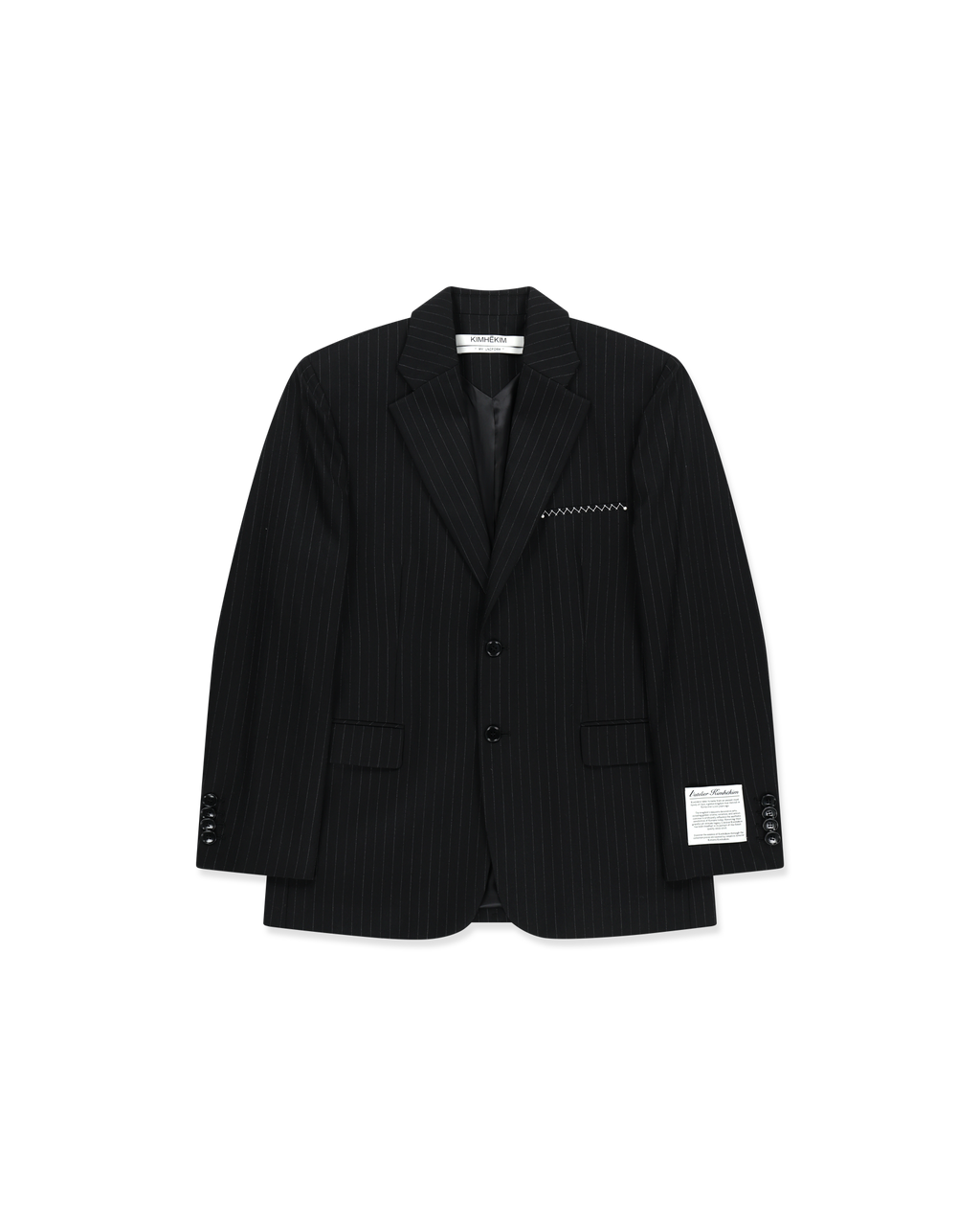 Kimhe Kim - Daniel Jacket With Belt (Black) product image 28 | TRAB K-Fashion Australia