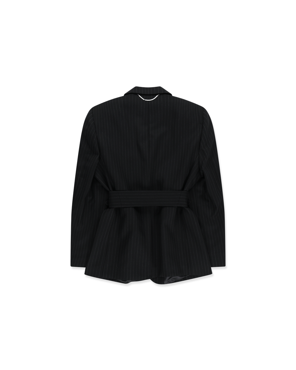 Kimhe Kim - Daniel Jacket With Belt (Black) product image 31 | TRAB K-Fashion Australia
