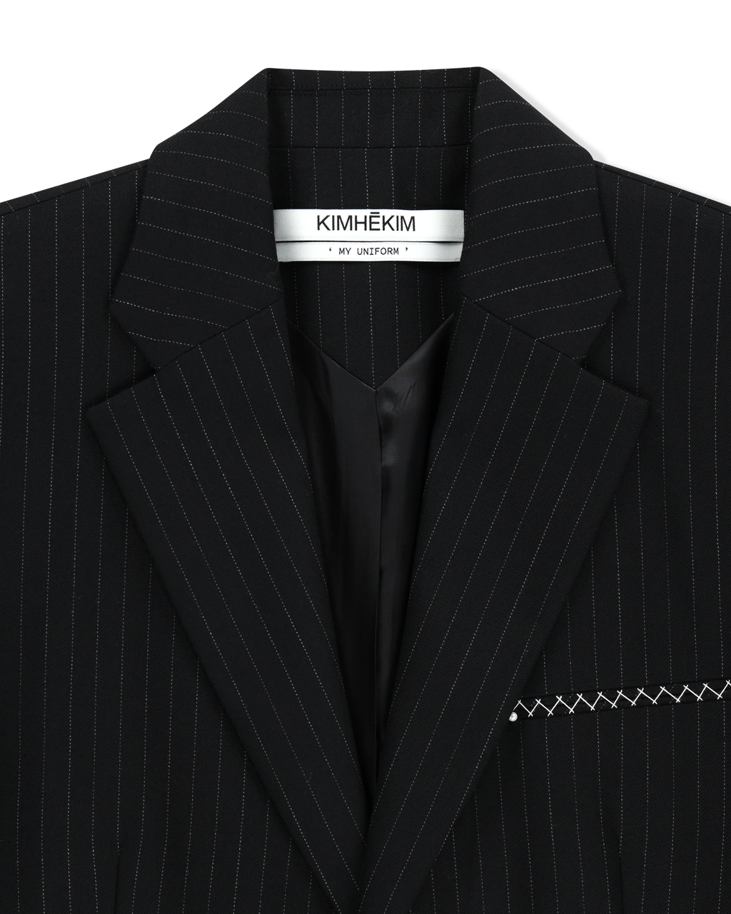 Kimhe Kim - Daniel Jacket With Belt (Black) product image 32 | TRAB K-Fashion Australia