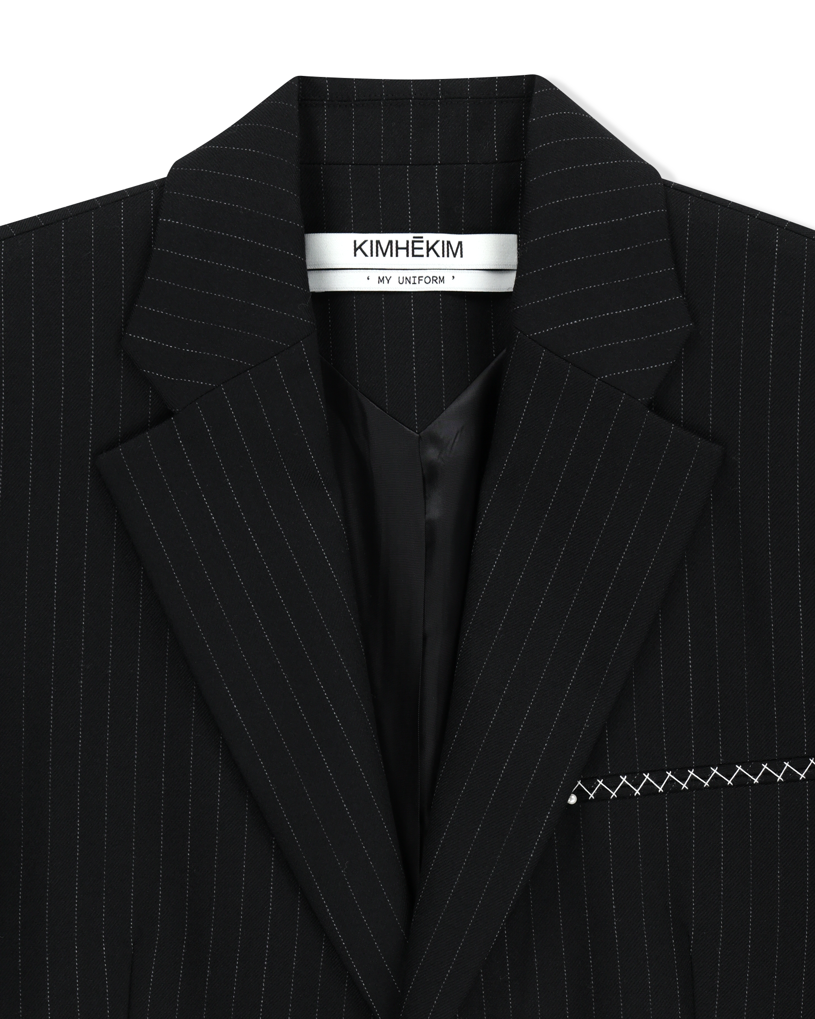 Kimhe Kim - Daniel Jacket With Belt (Black) product image 32 | TRAB K-Fashion Australia