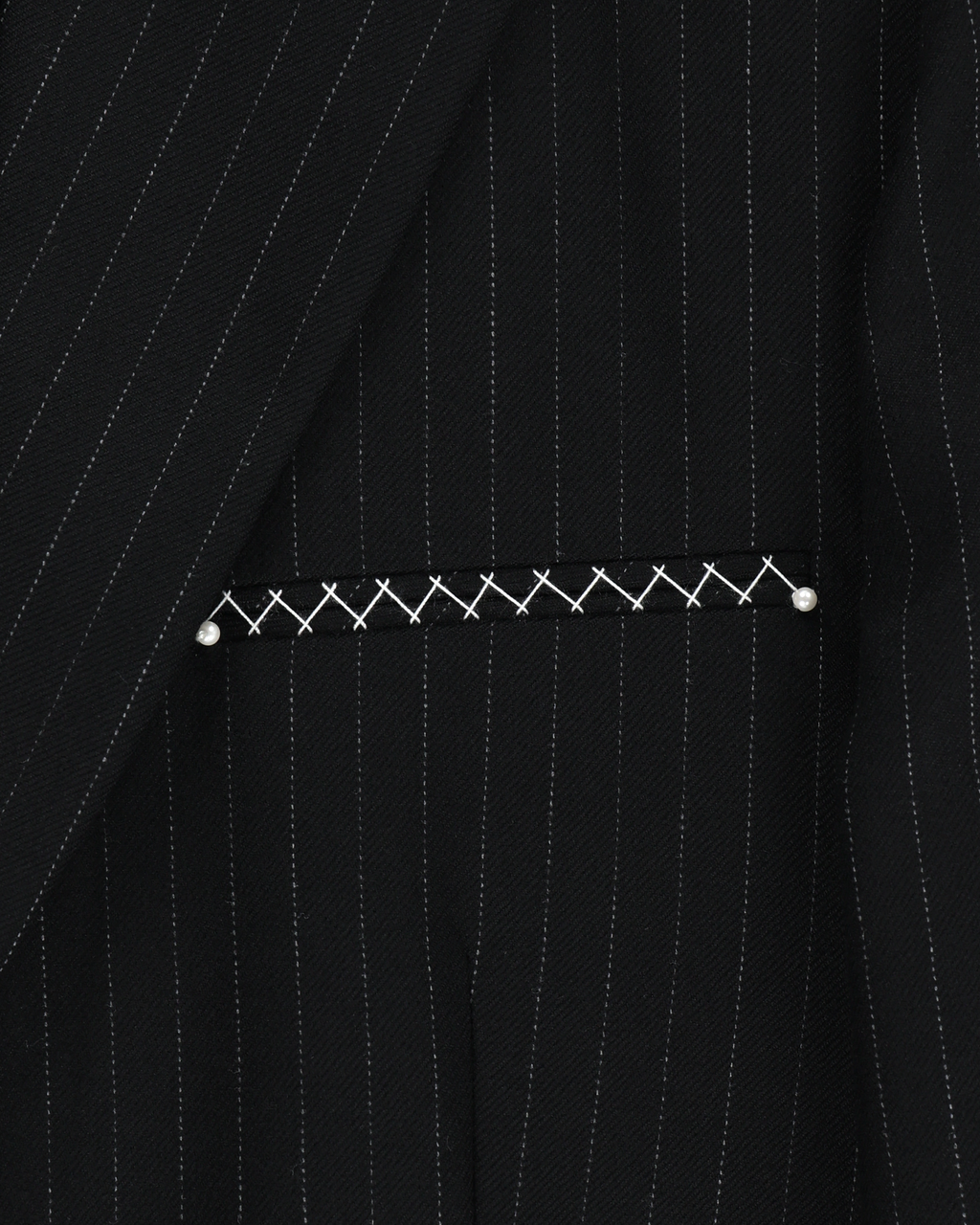 Kimhe Kim - Daniel Jacket With Belt (Black) product image 33 | TRAB K-Fashion Australia
