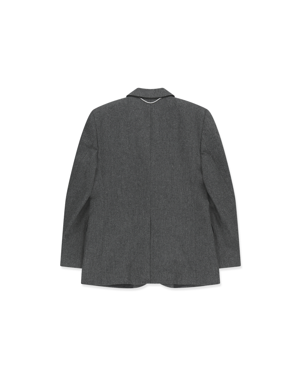 Kimhe Kim - Daniel Jacket With Belt (Grey) product image 16 | TRAB K-Fashion Australia