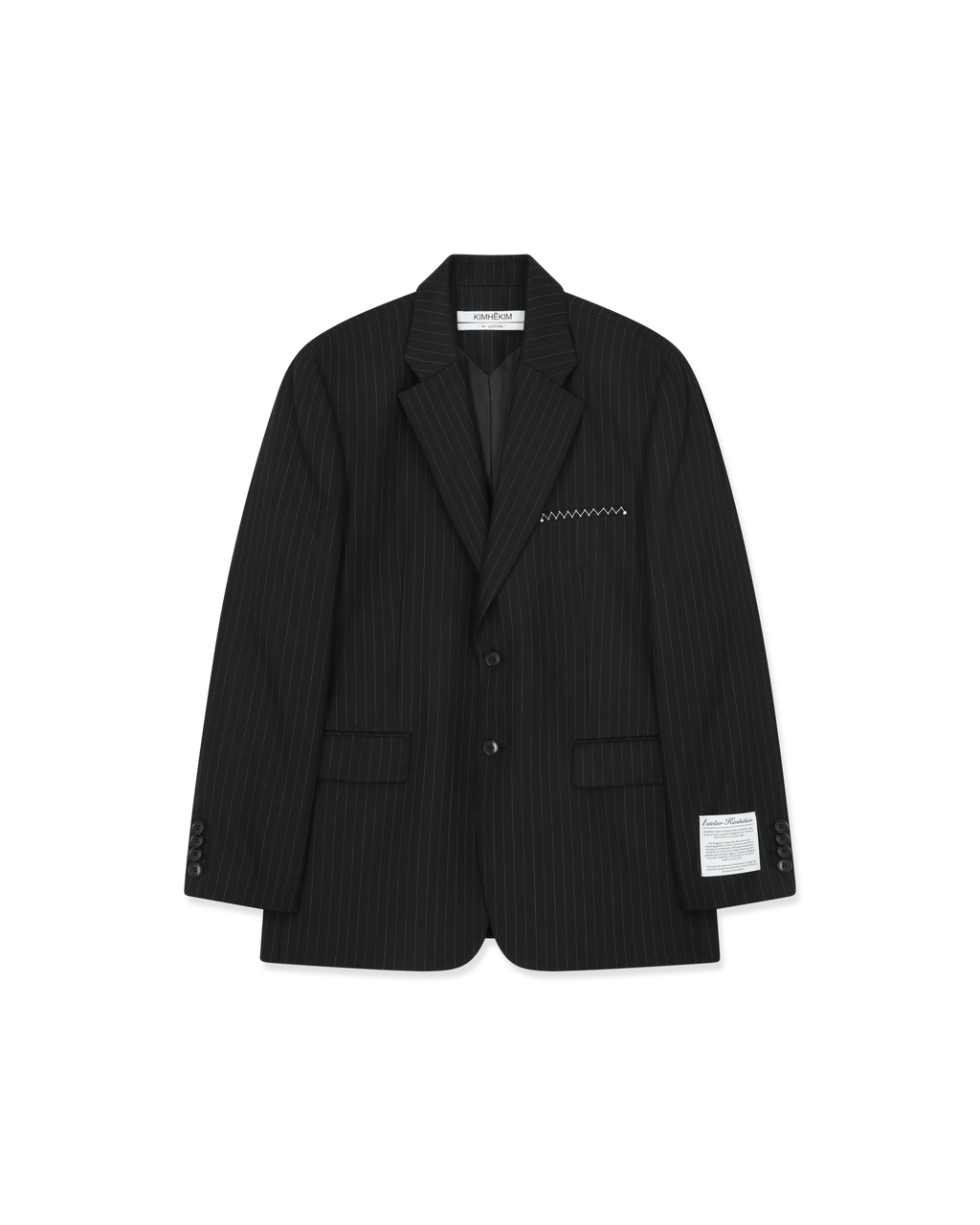 Kimhe Kim - Daniel Jacket (Black) product image 6 | TRAB K-Fashion Australia